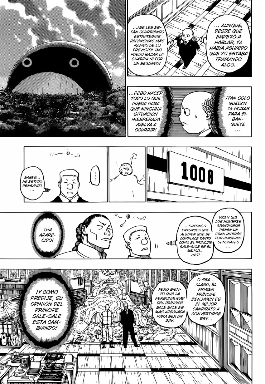 Hunter X Hunter capítulo 381, página 11
