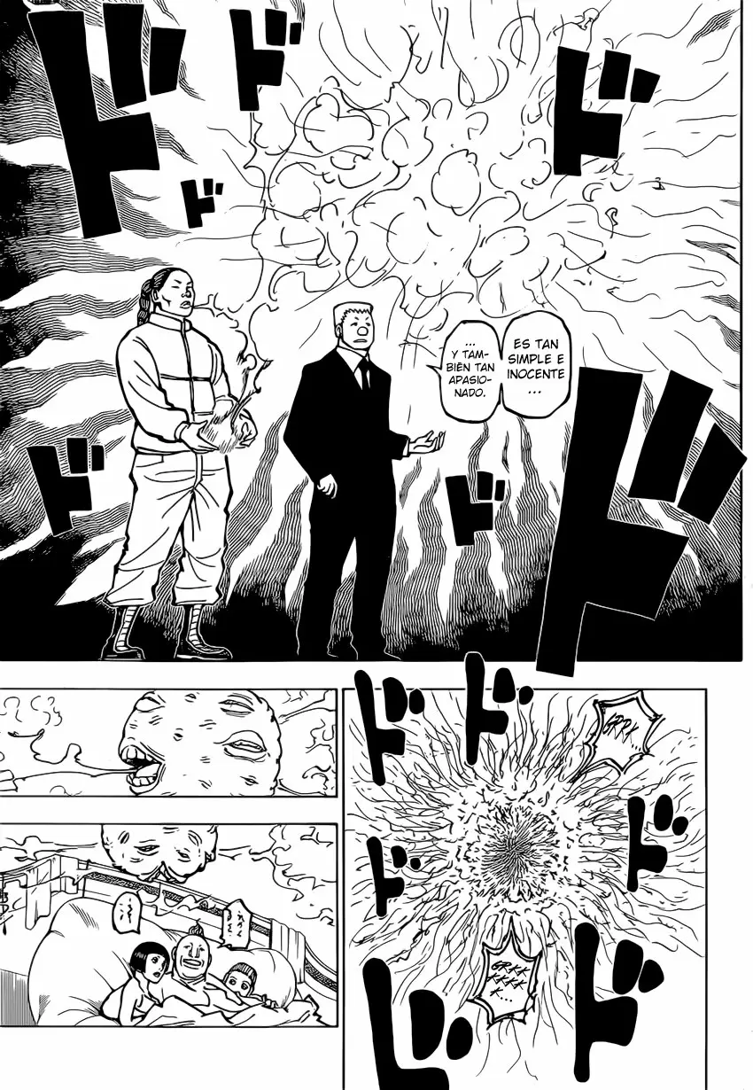Hunter X Hunter capítulo 381, página 13
