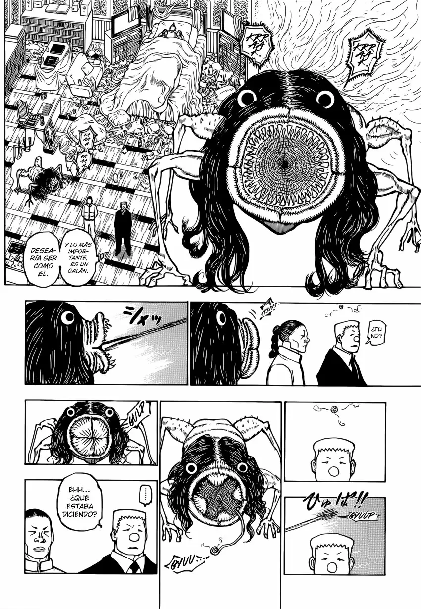 Hunter X Hunter capítulo 381, página 14