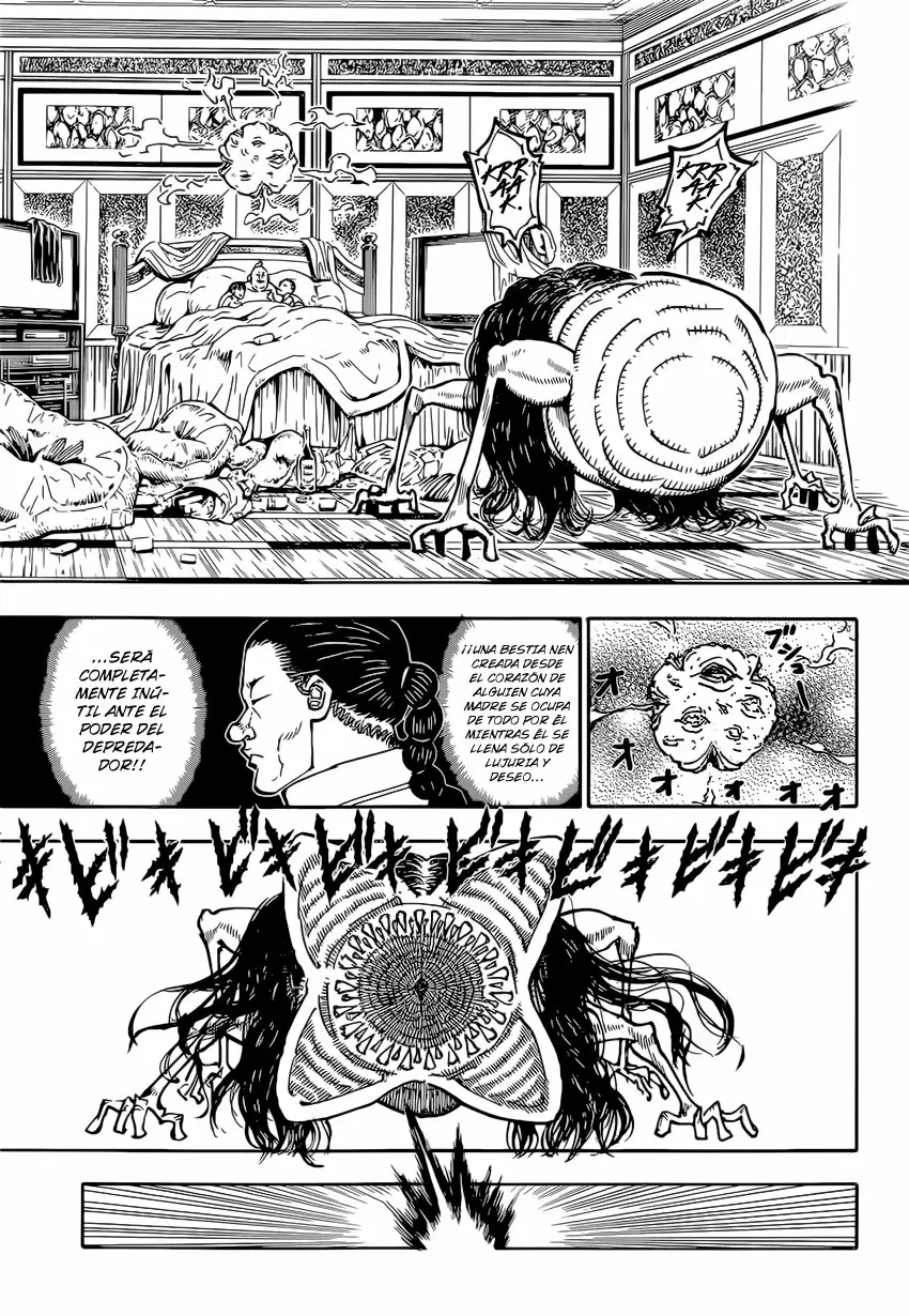 Hunter X Hunter capítulo 381, página 15