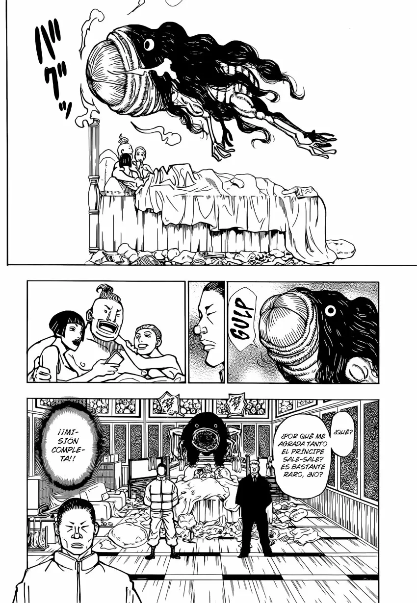 Hunter X Hunter capítulo 381, página 16