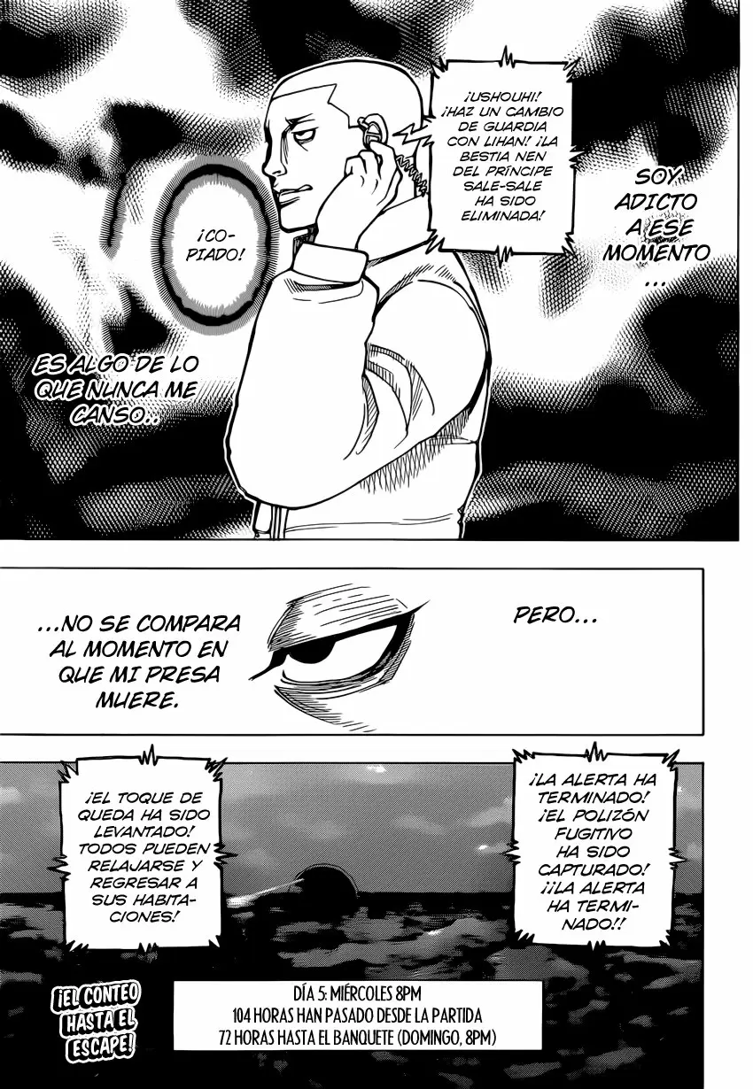 Hunter X Hunter capítulo 381, página 19