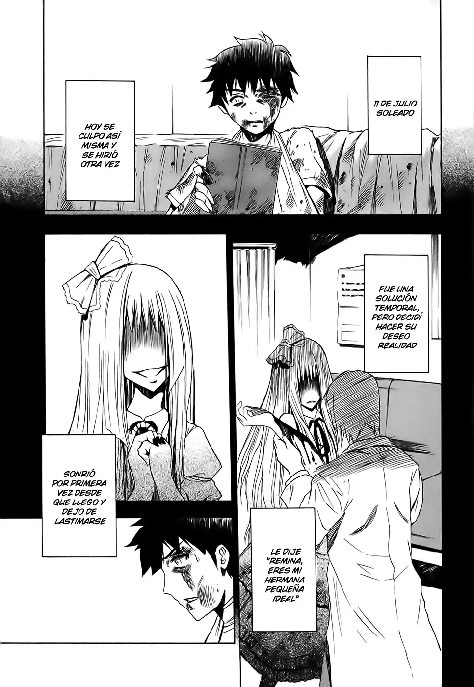 Ibitsu capítulo 12, página 13