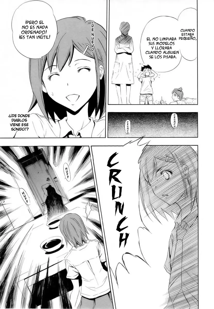Ibitsu capítulo 3, página 13