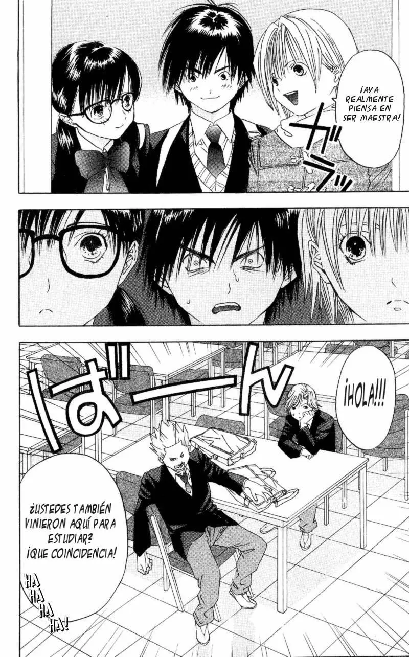 Ichigo 100% capítulo 8, página 5