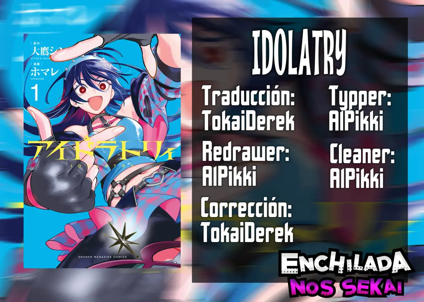 Idolatry capítulo 2, página 2