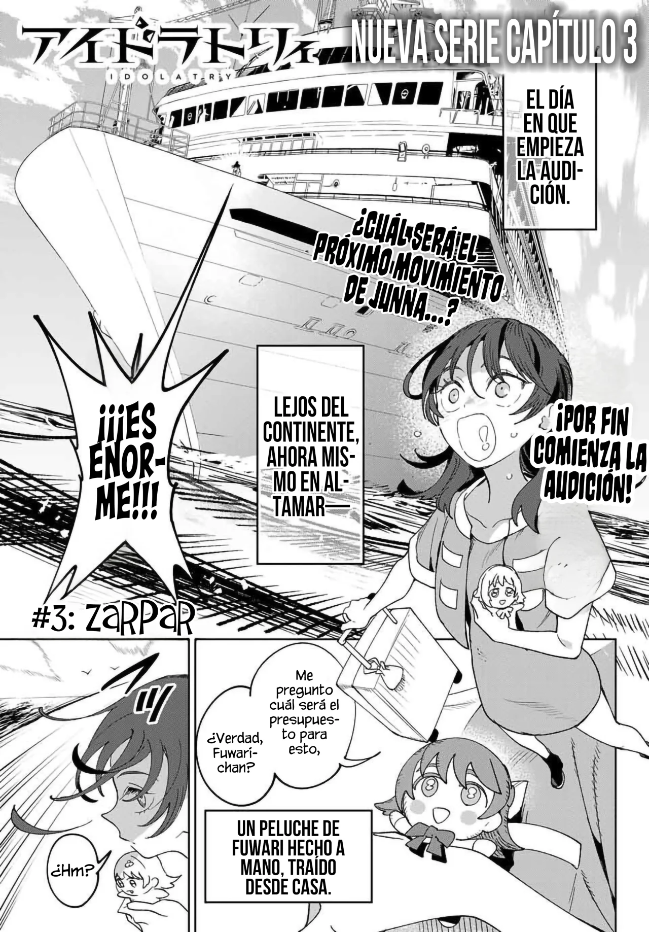 Idolatry capítulo 3, página 5