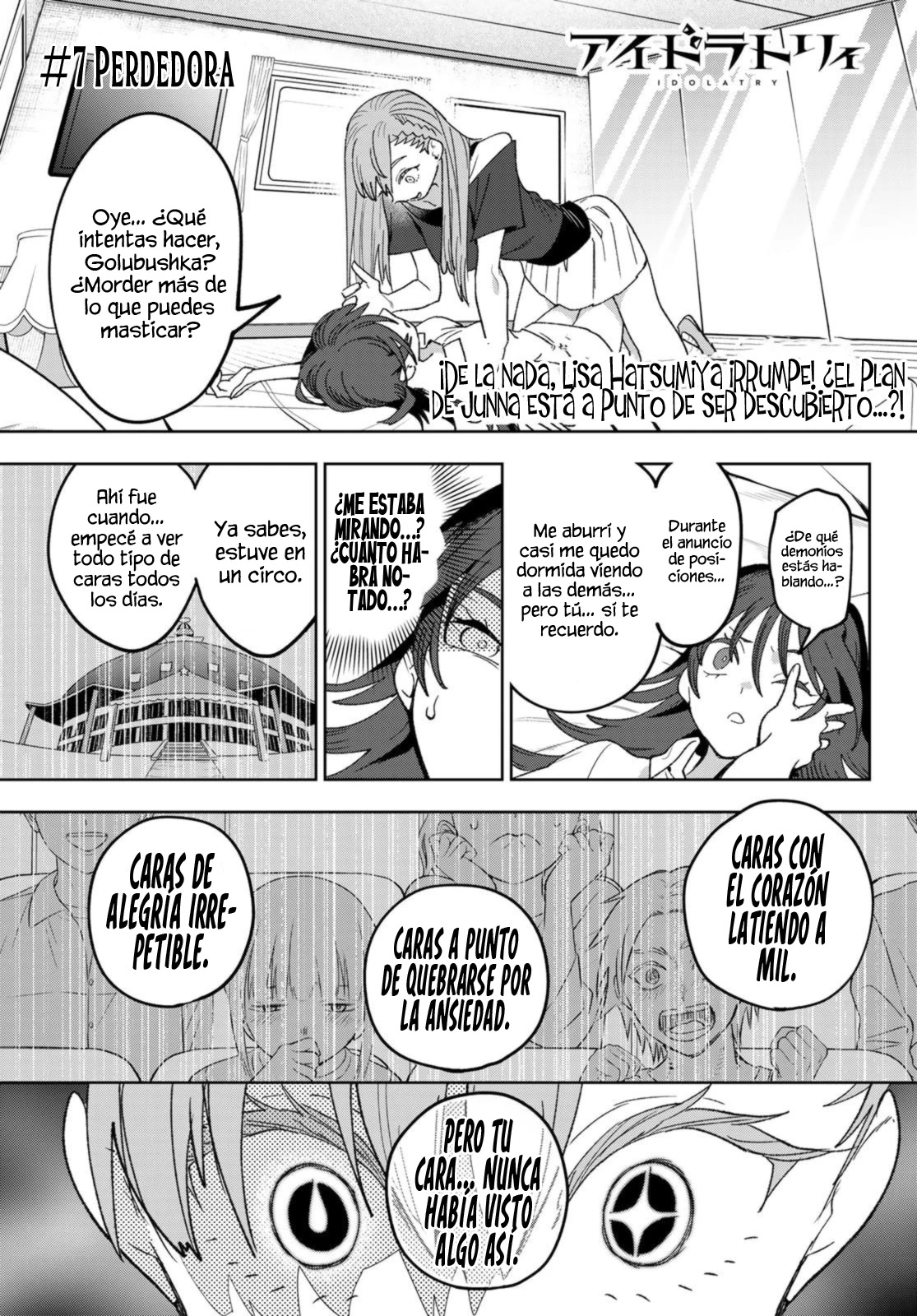 Idolatry capítulo 7, página 5