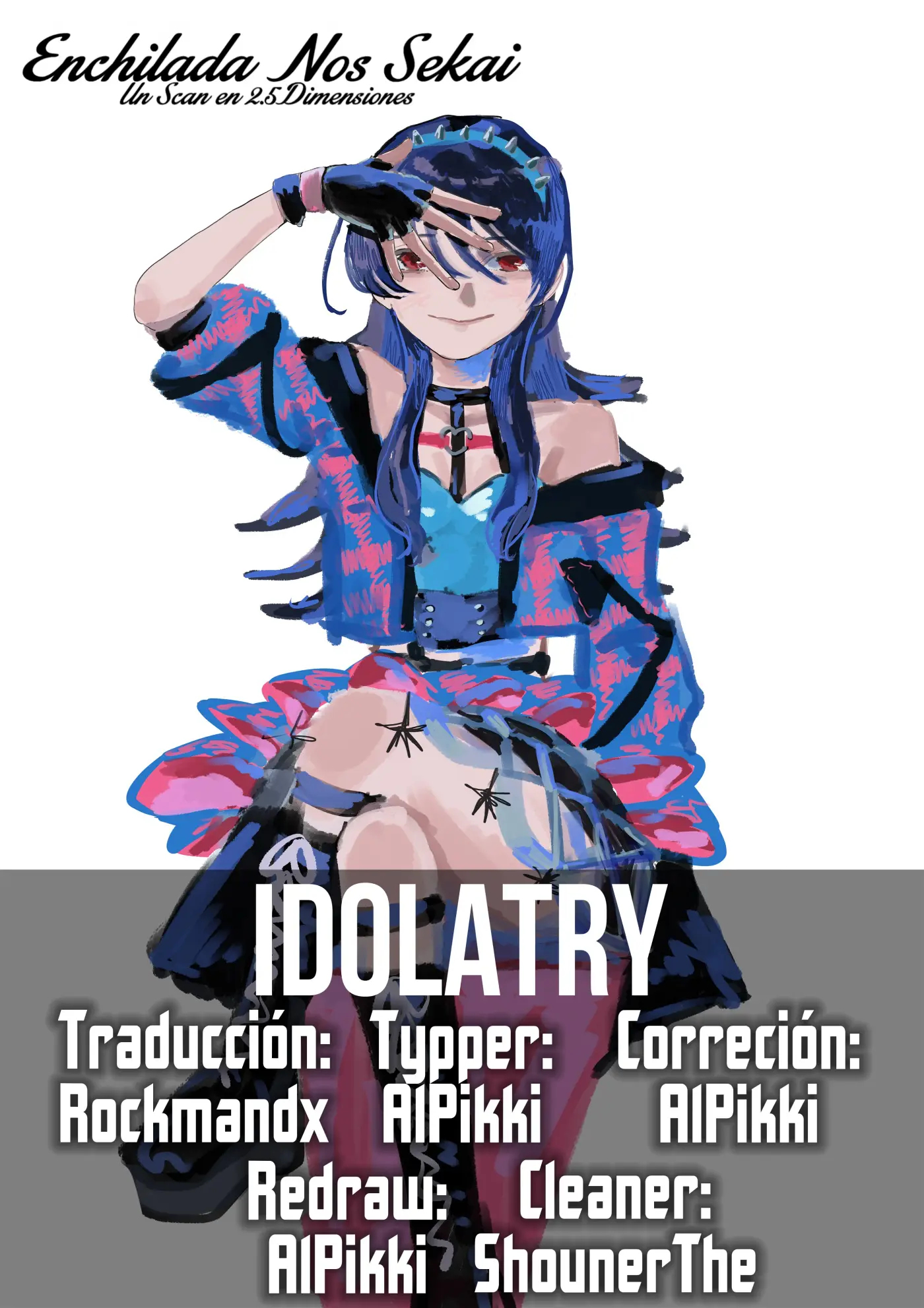 Idolatry capítulo 8, página 2