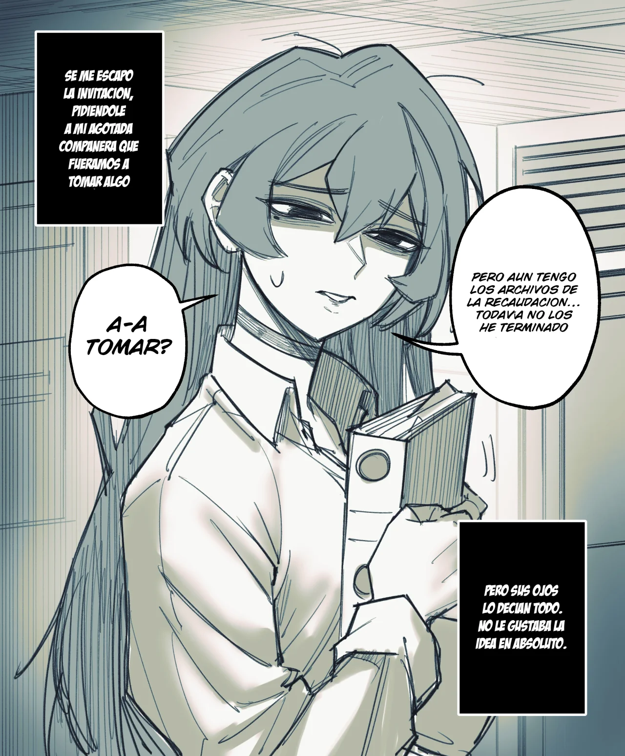 Insomniac Workers capítulo 1, página 5