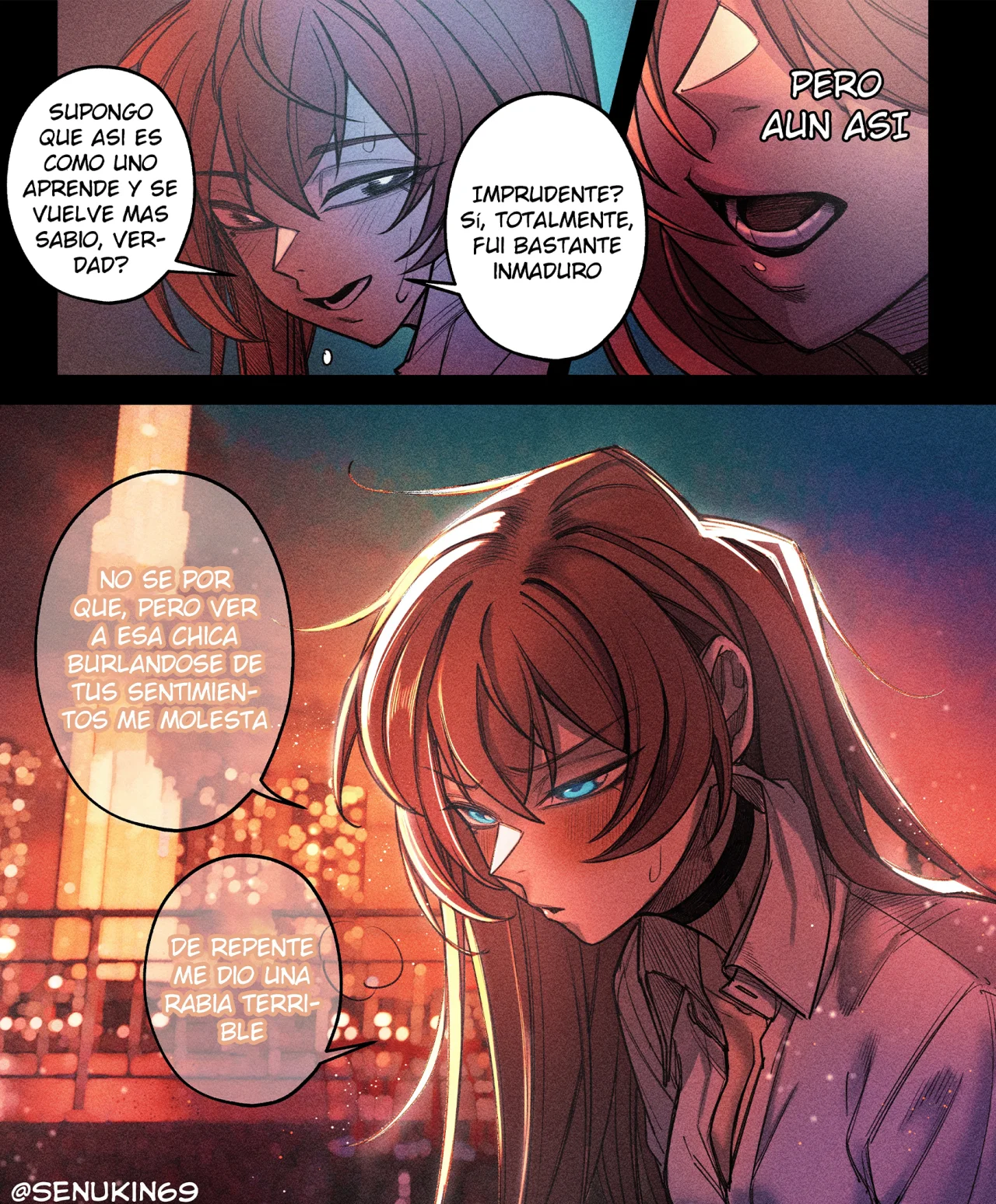 Insomniac Workers capítulo 13, página 5