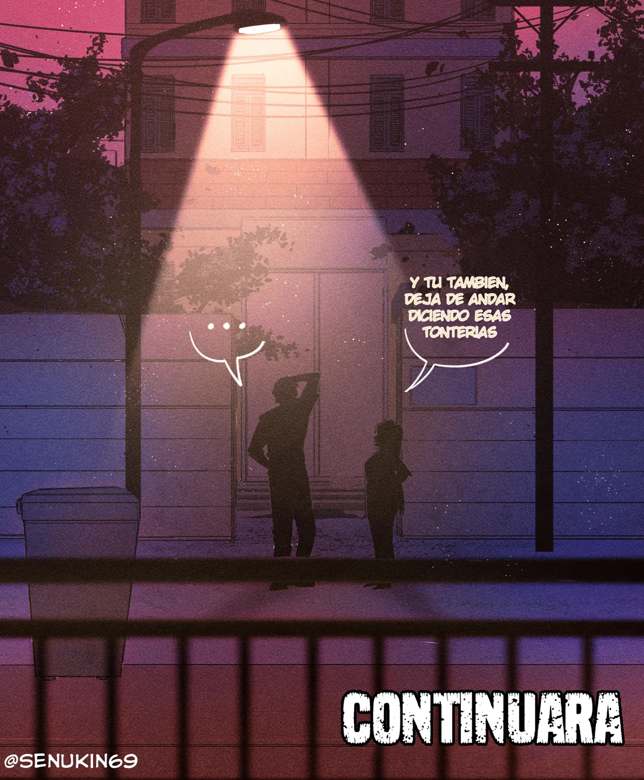 Insomniac Workers capítulo 13, página 6