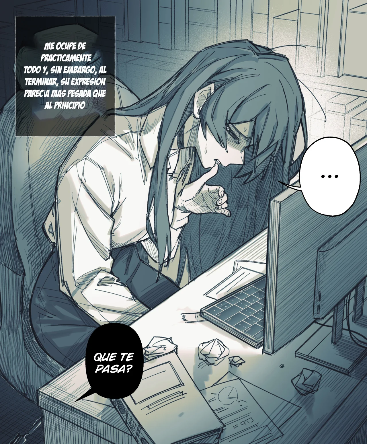 Insomniac Workers capítulo 2, página 2