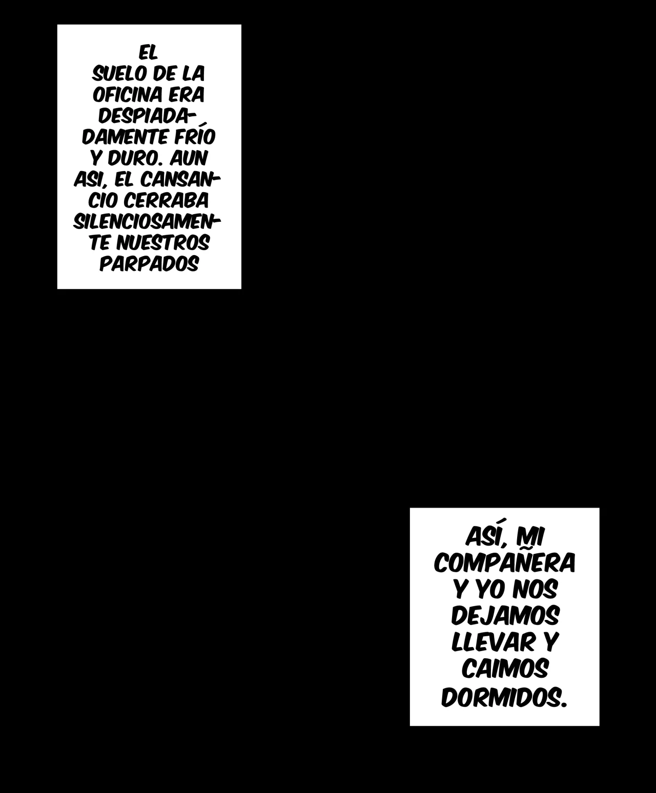 Insomniac Workers capítulo 3, página 5