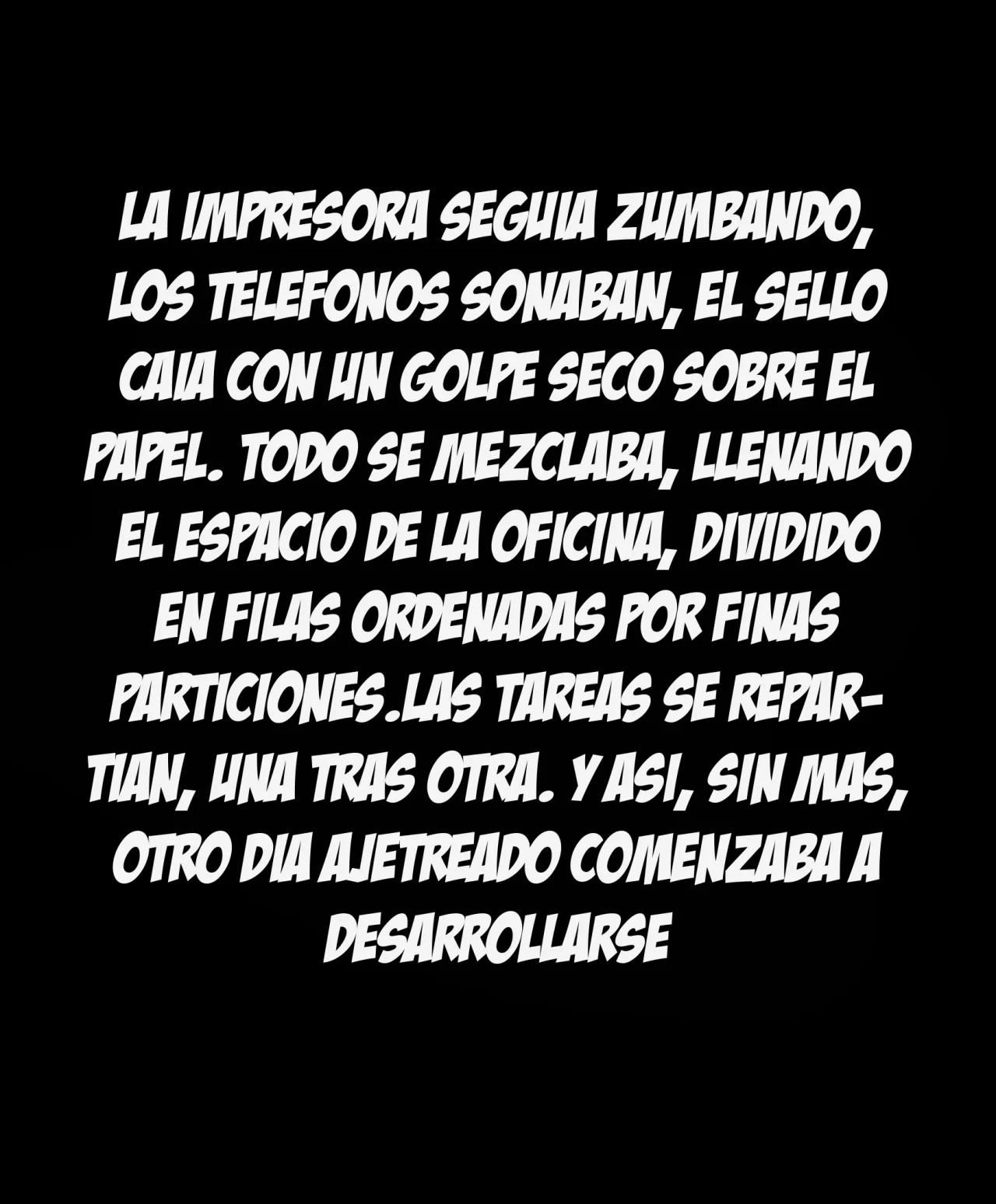 Insomniac Workers capítulo 4, página 5