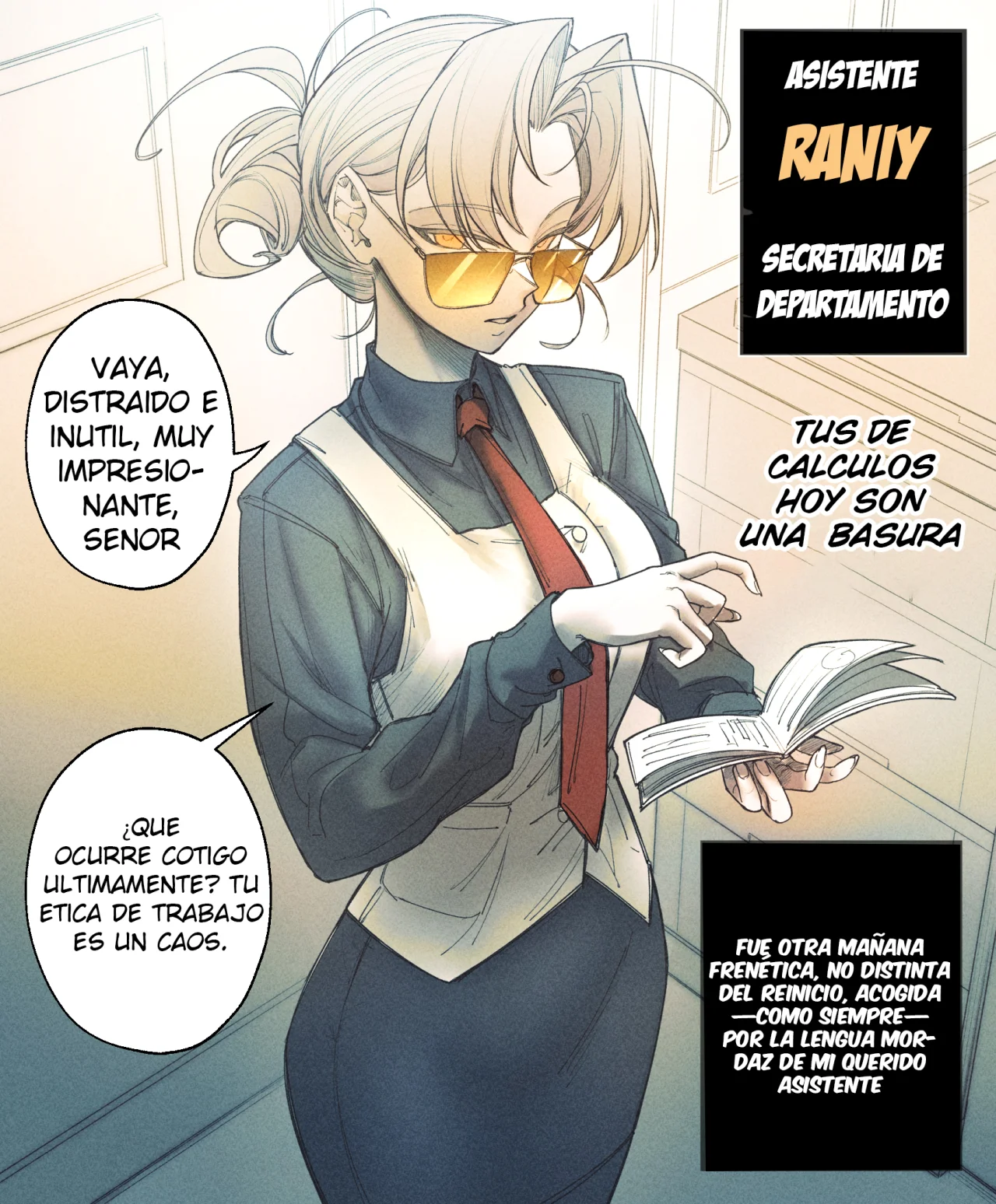 Insomniac Workers capítulo 8, página 2