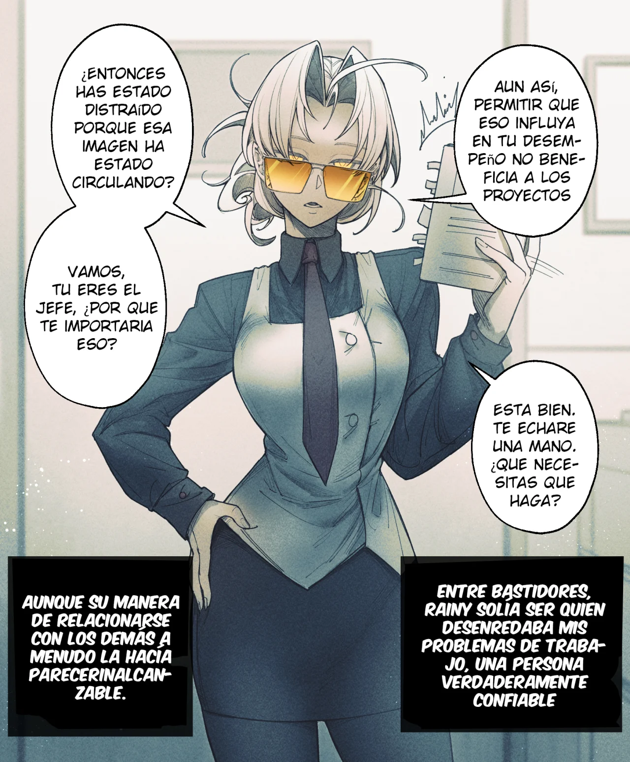 Insomniac Workers capítulo 8, página 3