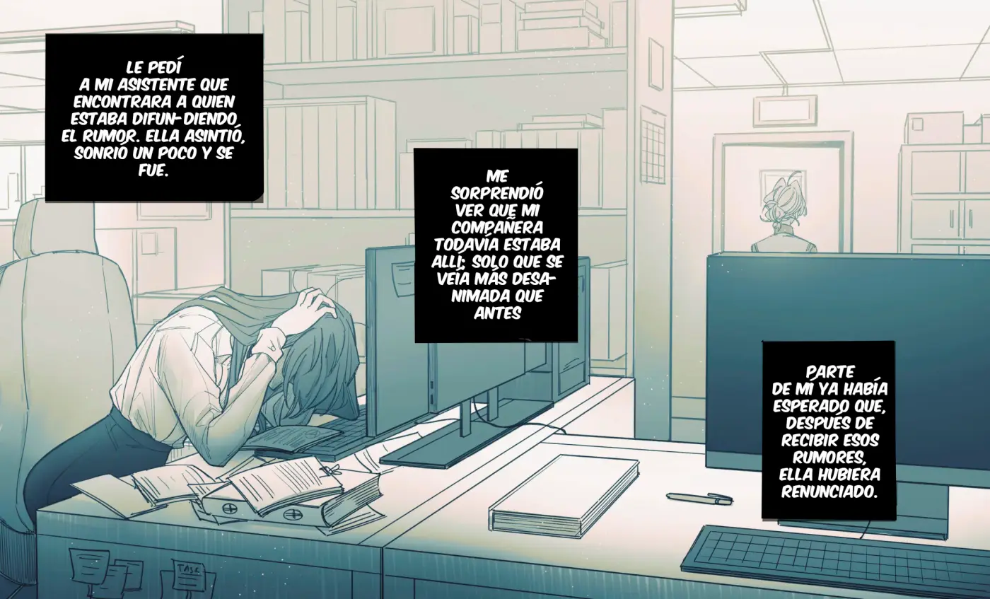 Insomniac Workers capítulo 8, página 4