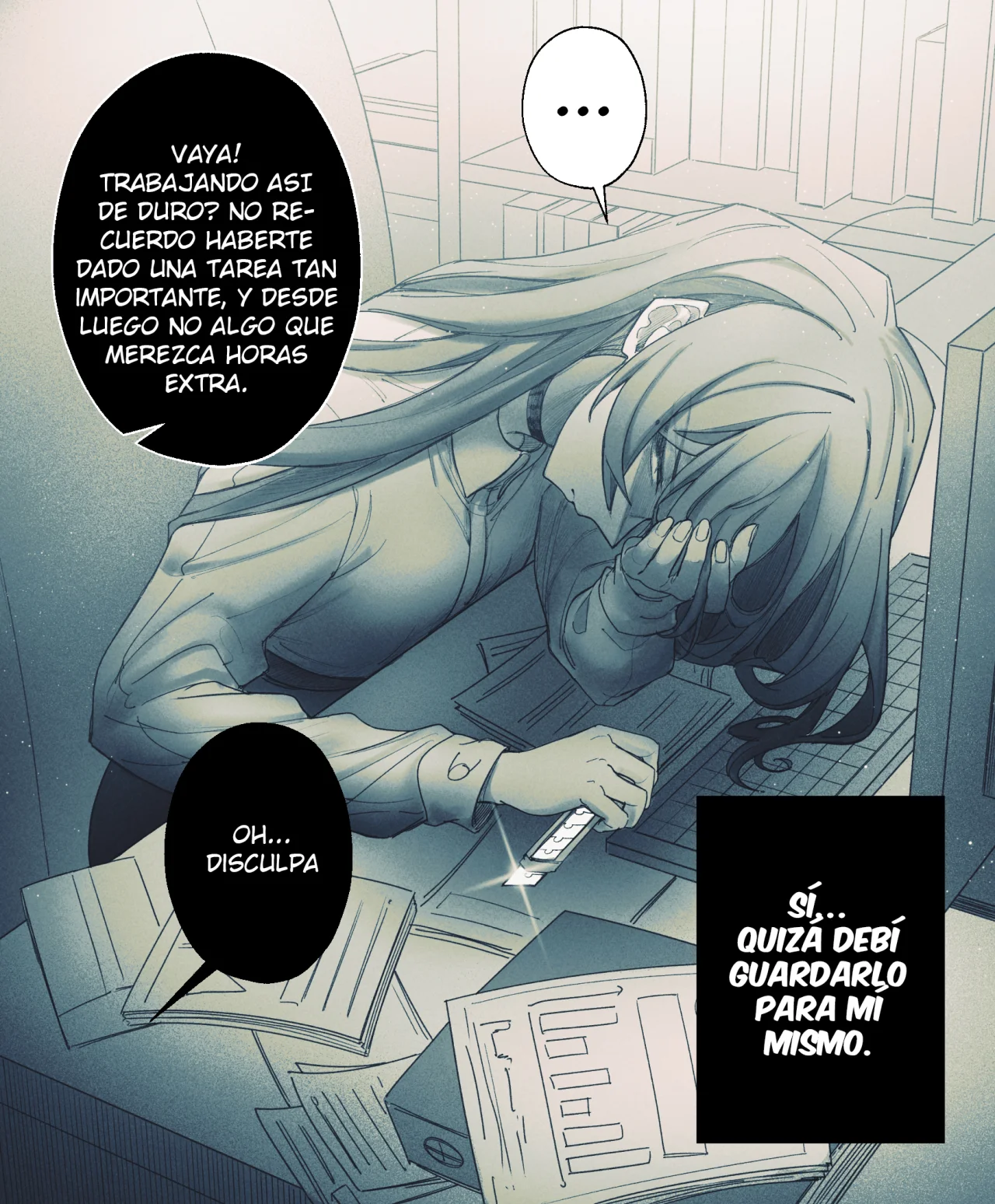 Insomniac Workers capítulo 8, página 5