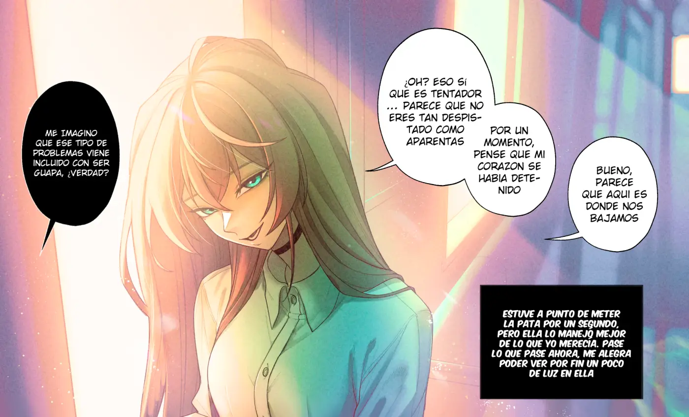 Insomniac Workers capítulo 9, página 5