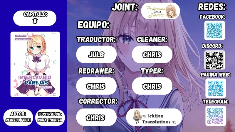 Koibito Swap capítulo 8, página 32