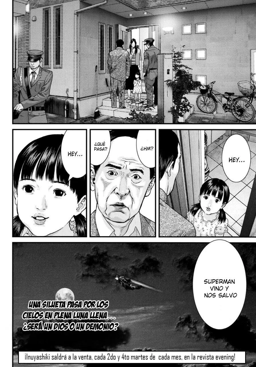 Inuyashiki capítulo 30.5, página 14