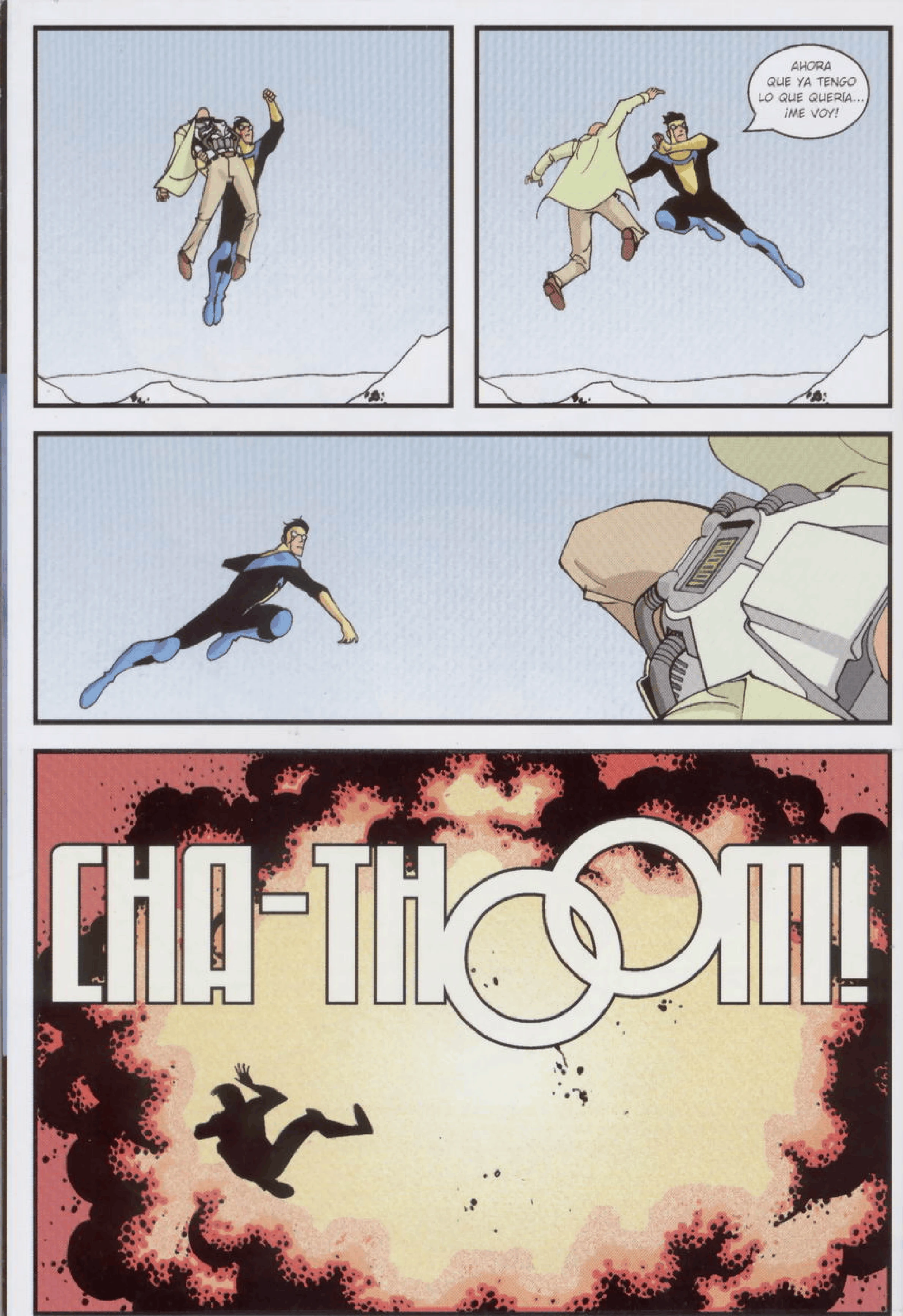 INVINCIBLE capítulo 1, página 6