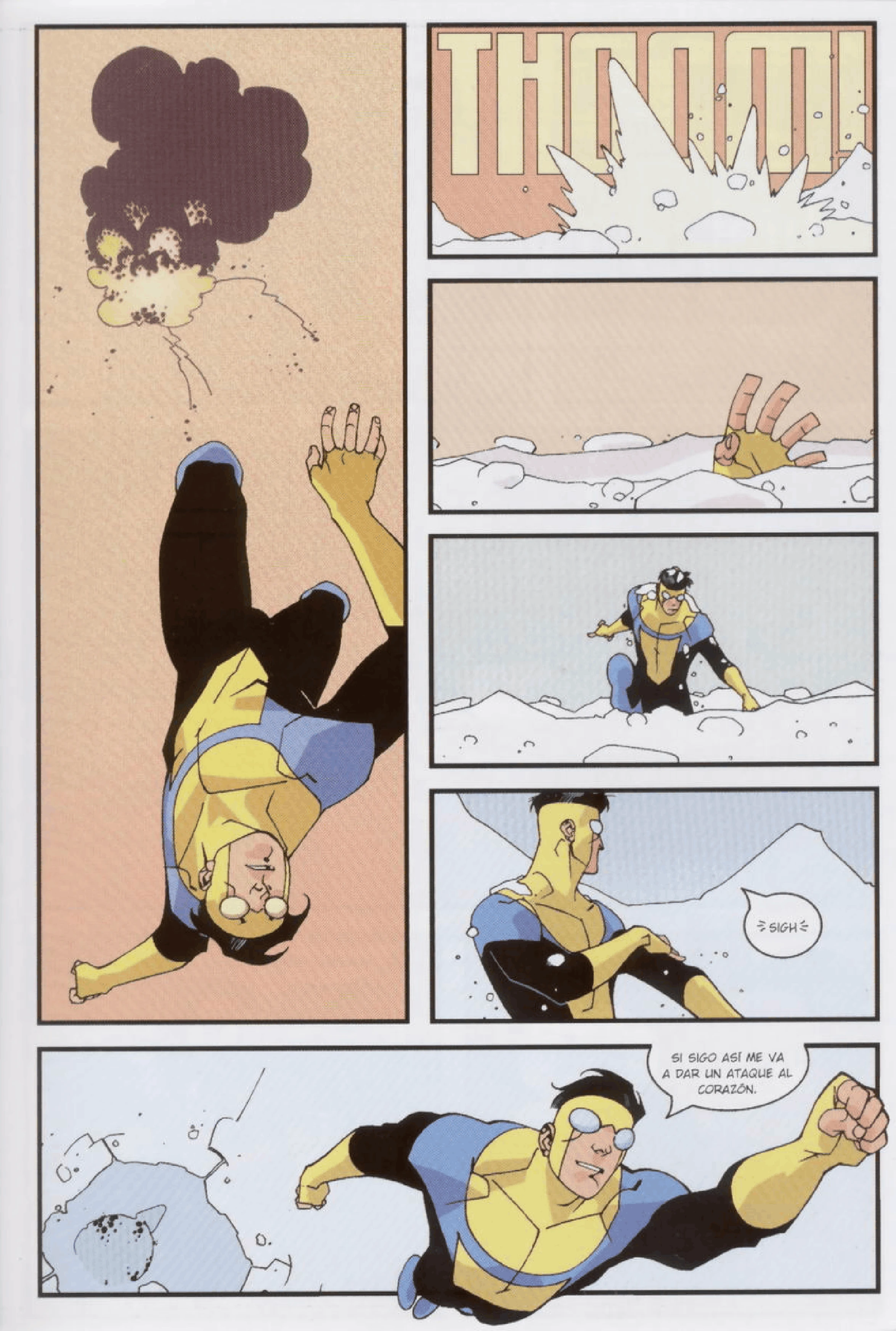 INVINCIBLE capítulo 1, página 7