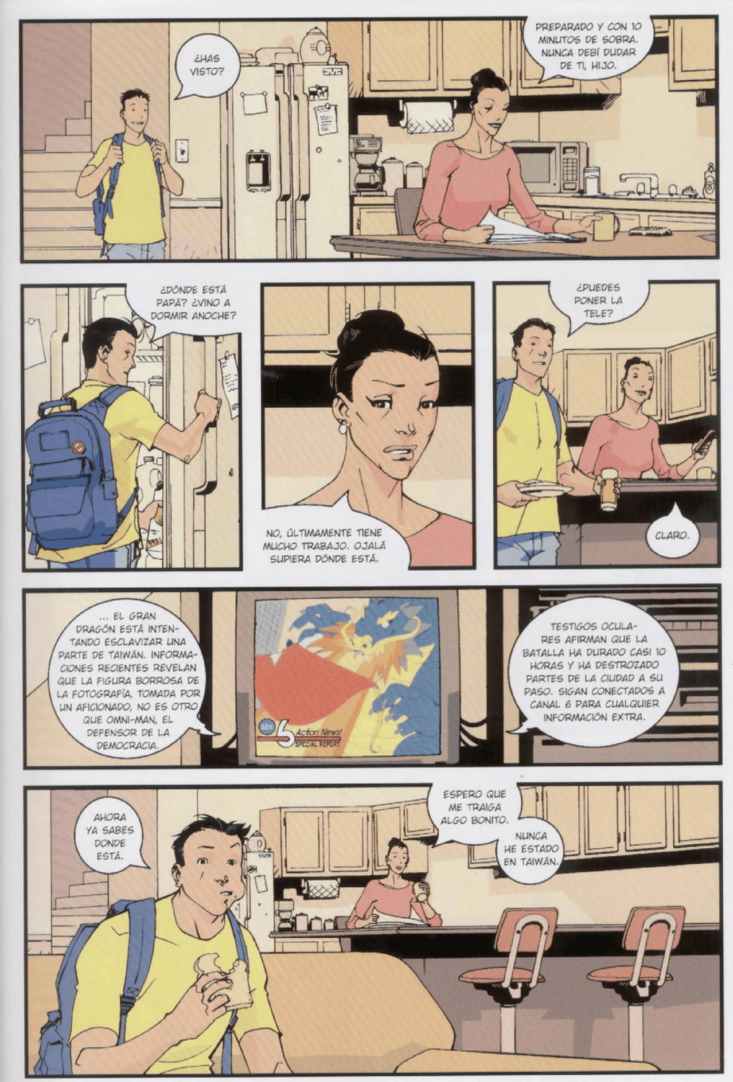 INVINCIBLE capítulo 1, página 9