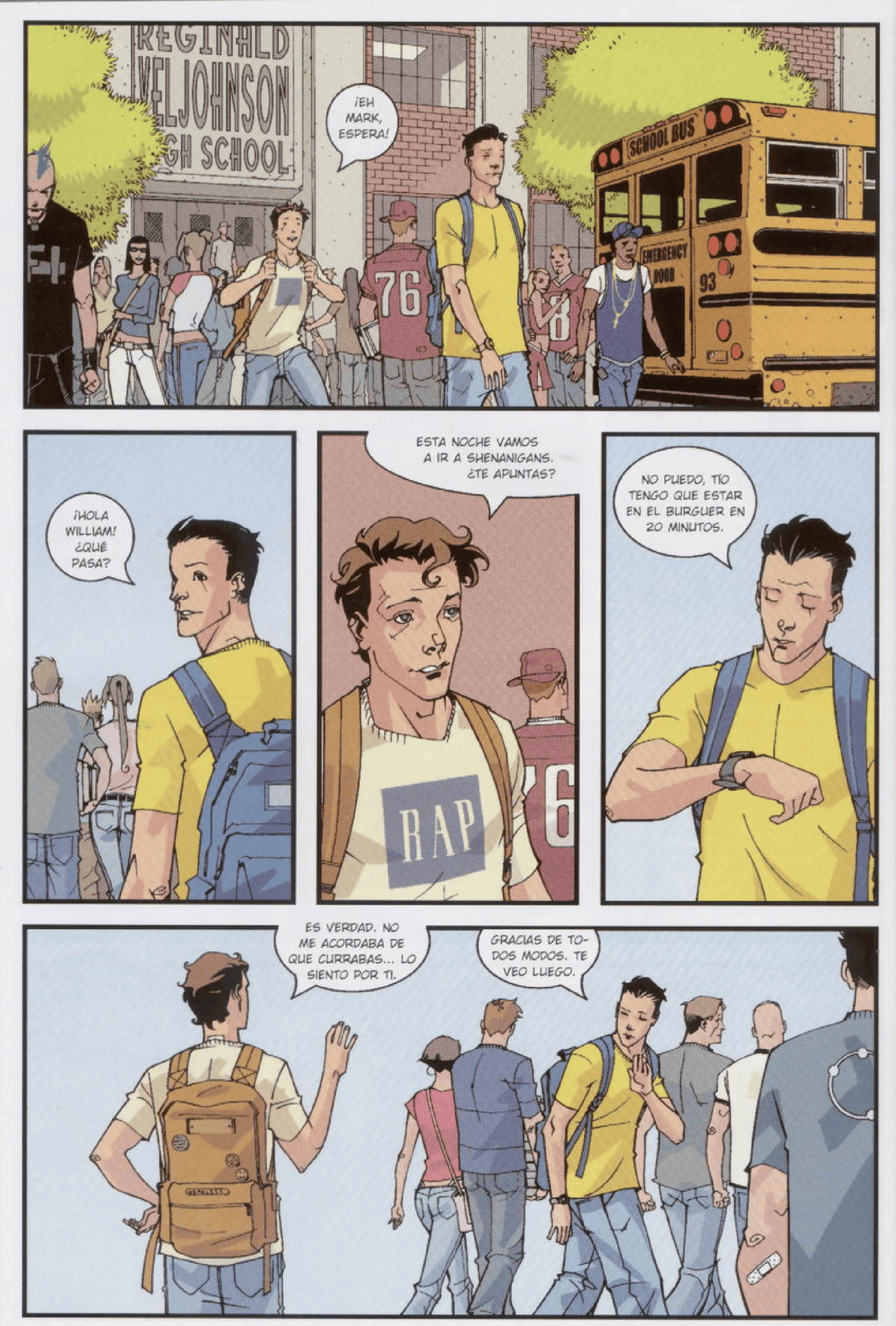 INVINCIBLE capítulo 1, página 10
