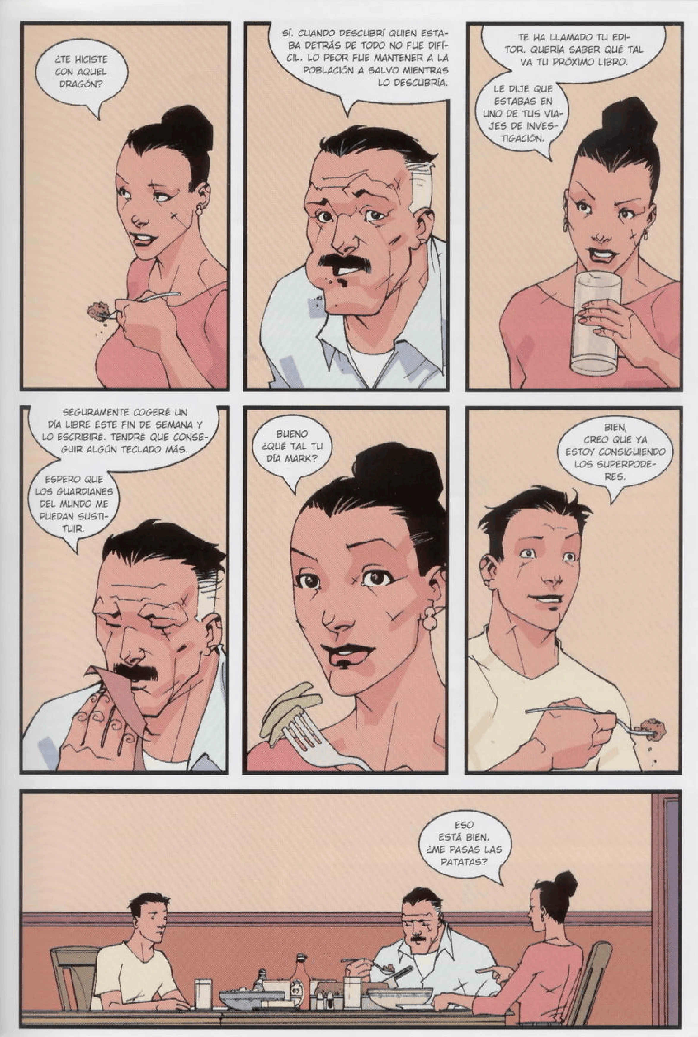 INVINCIBLE capítulo 1, página 13