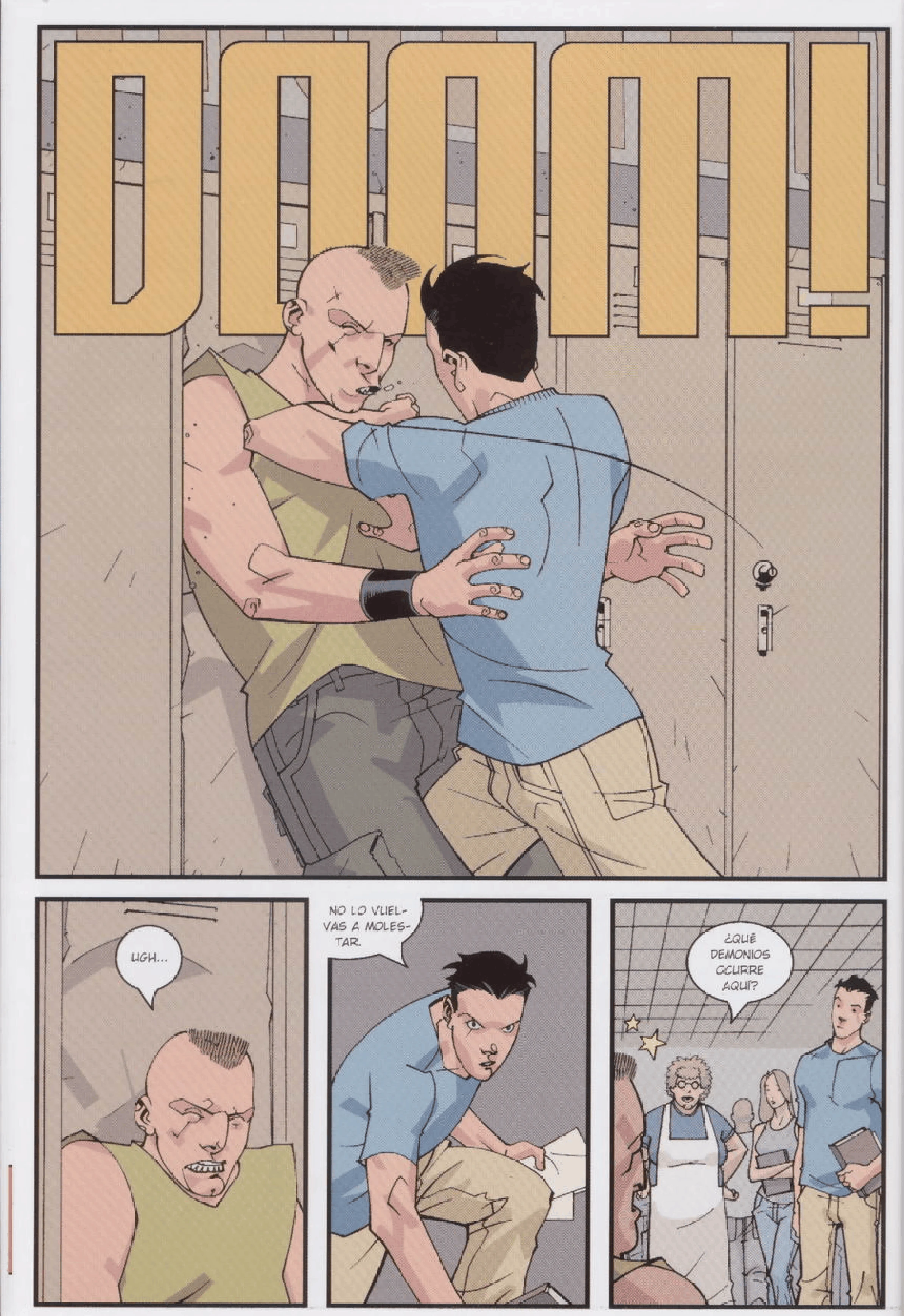 INVINCIBLE capítulo 1, página 22