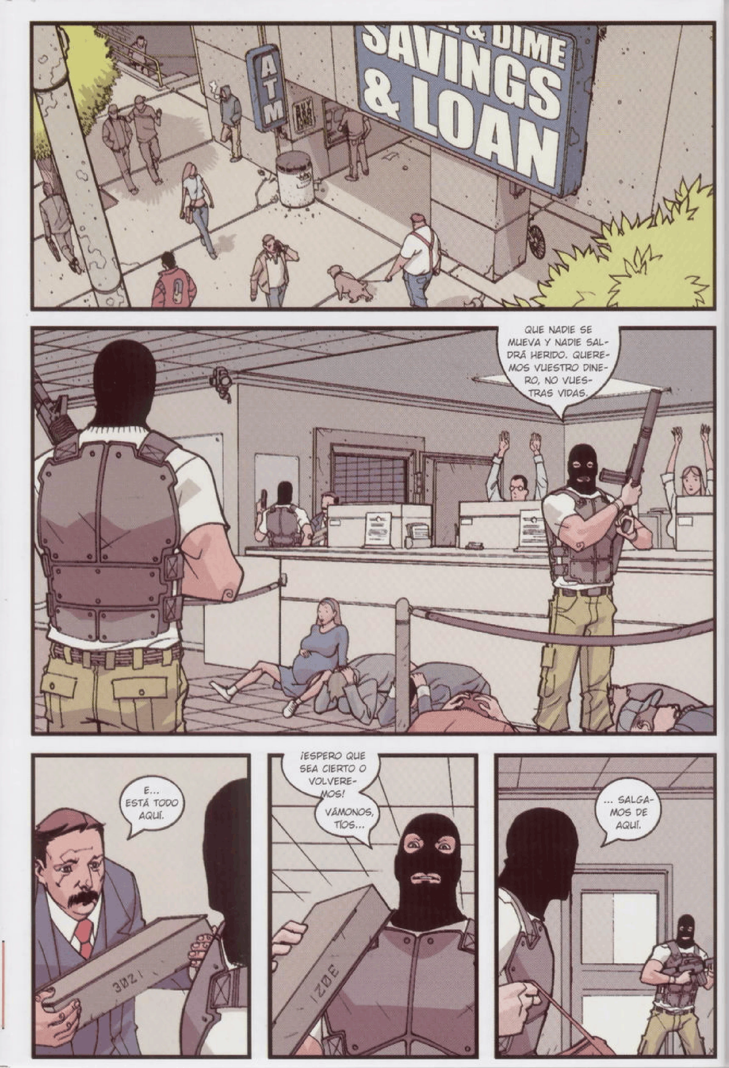 INVINCIBLE capítulo 1, página 24