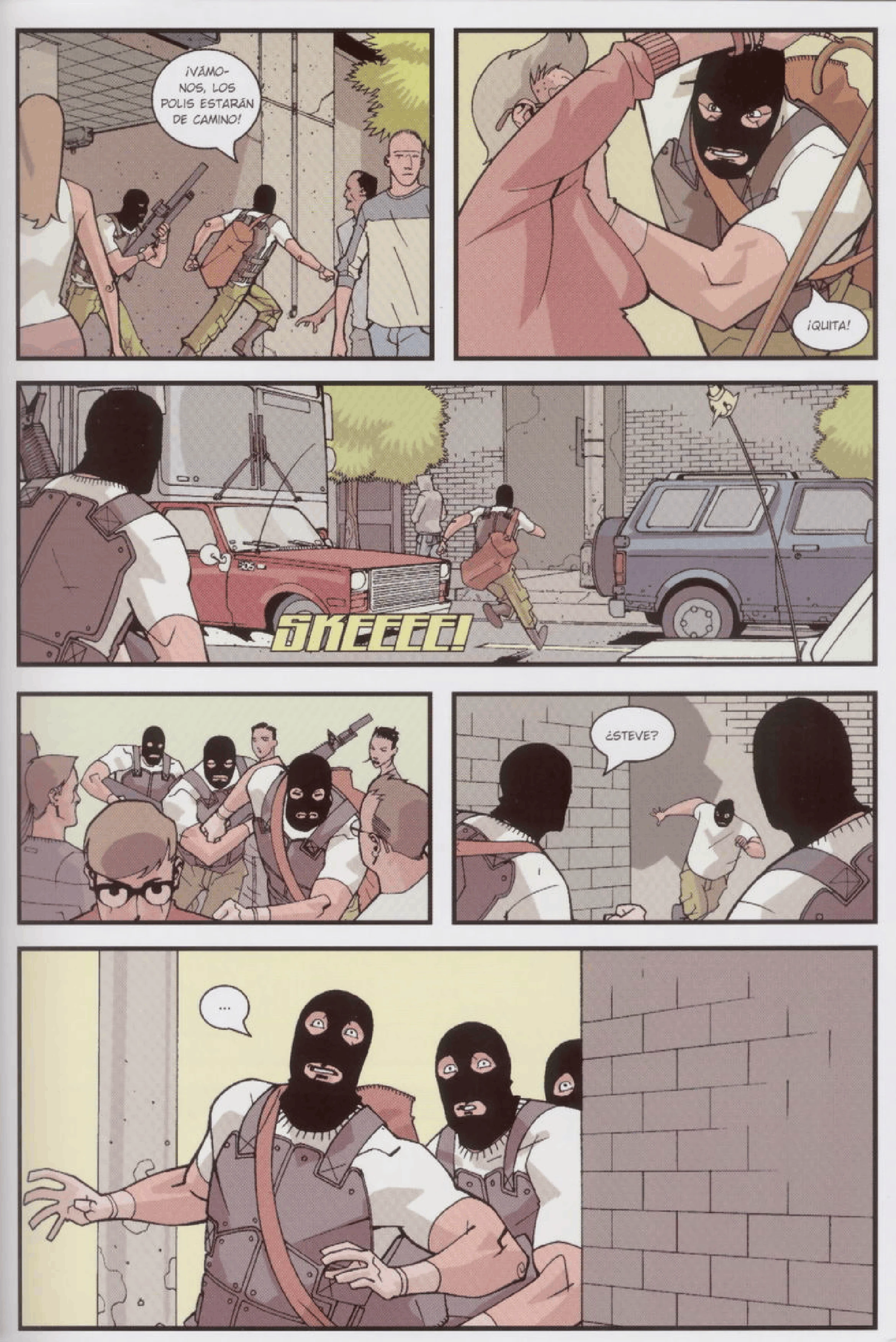 INVINCIBLE capítulo 1, página 25