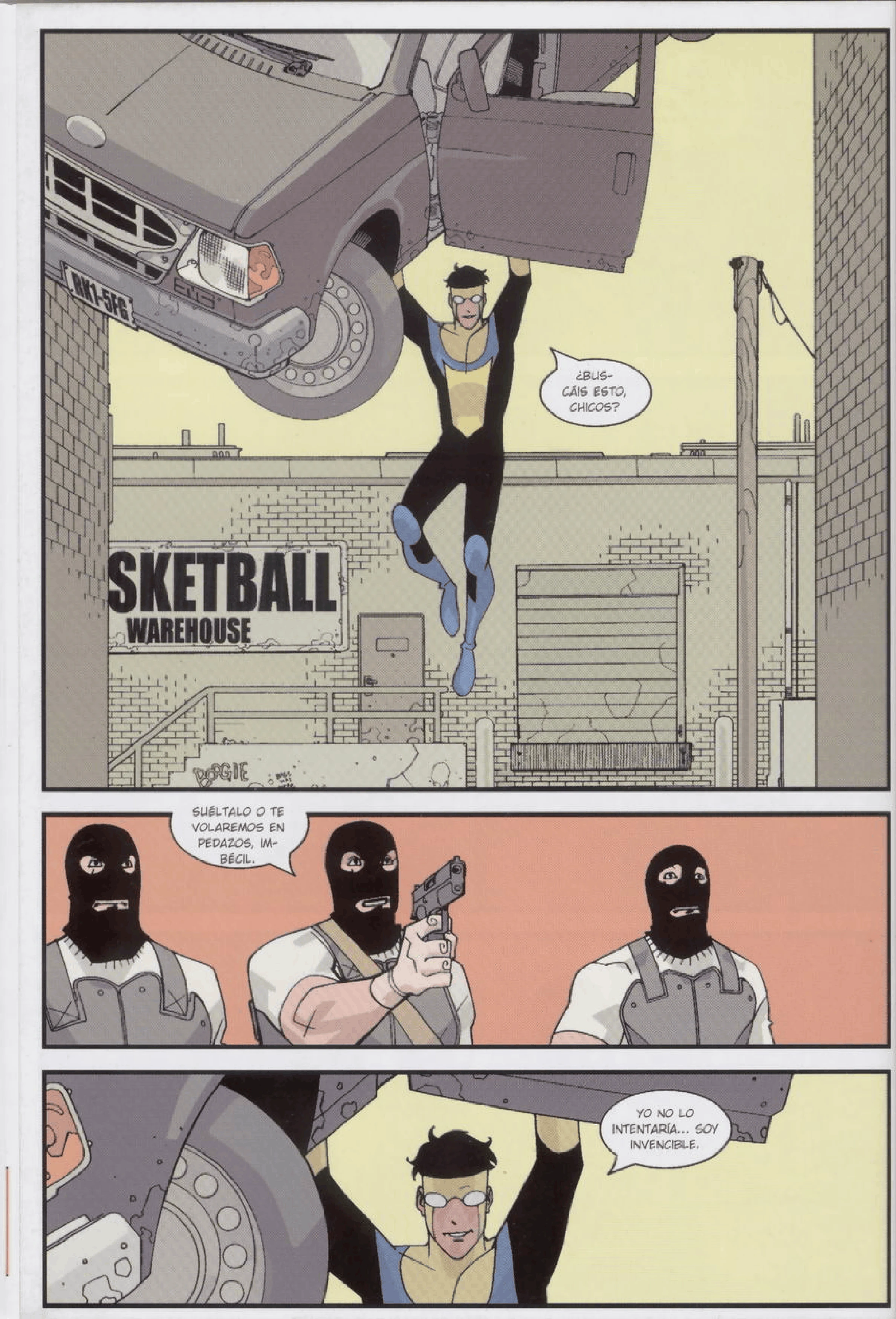 INVINCIBLE capítulo 1, página 26