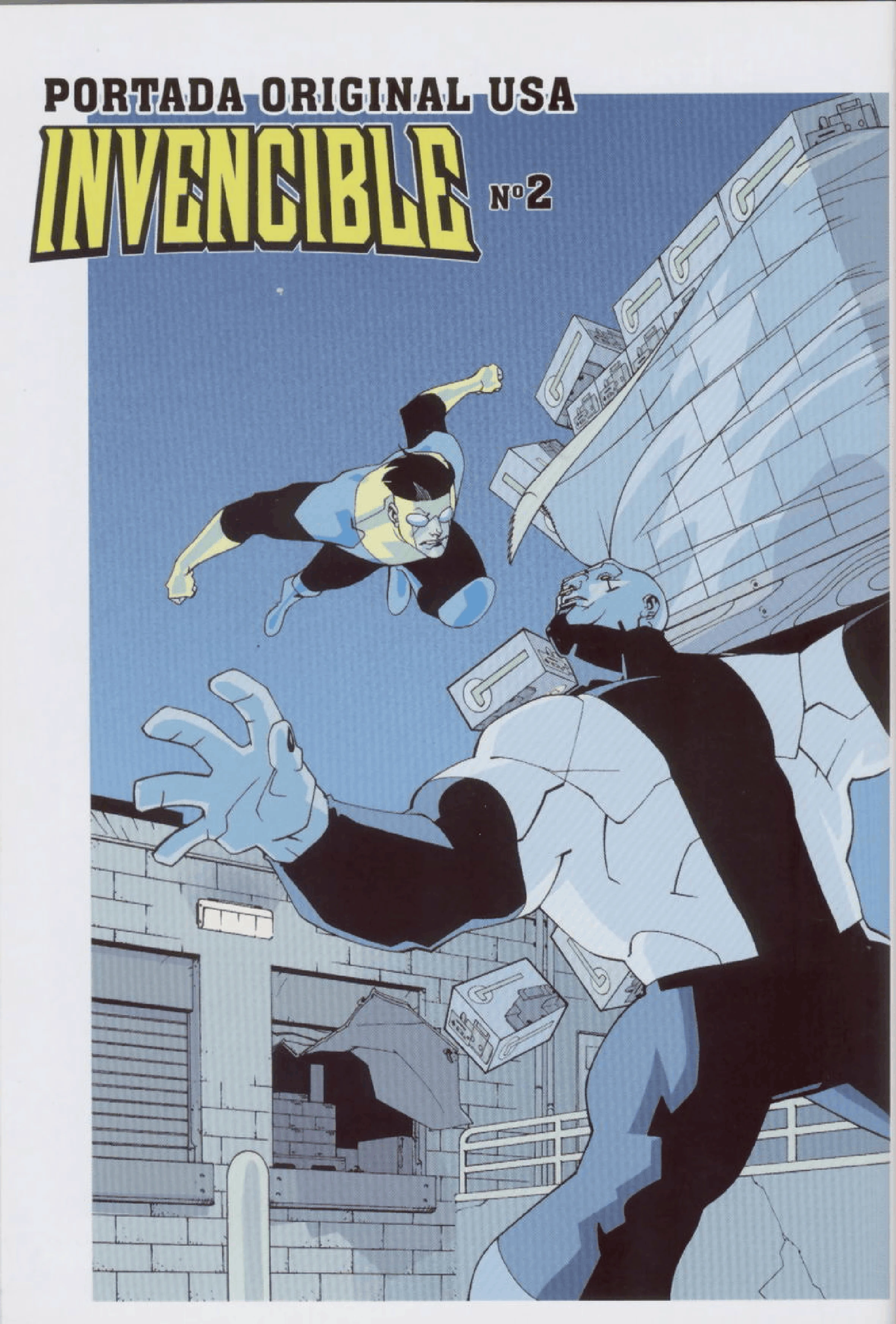 INVINCIBLE capítulo 1, página 27