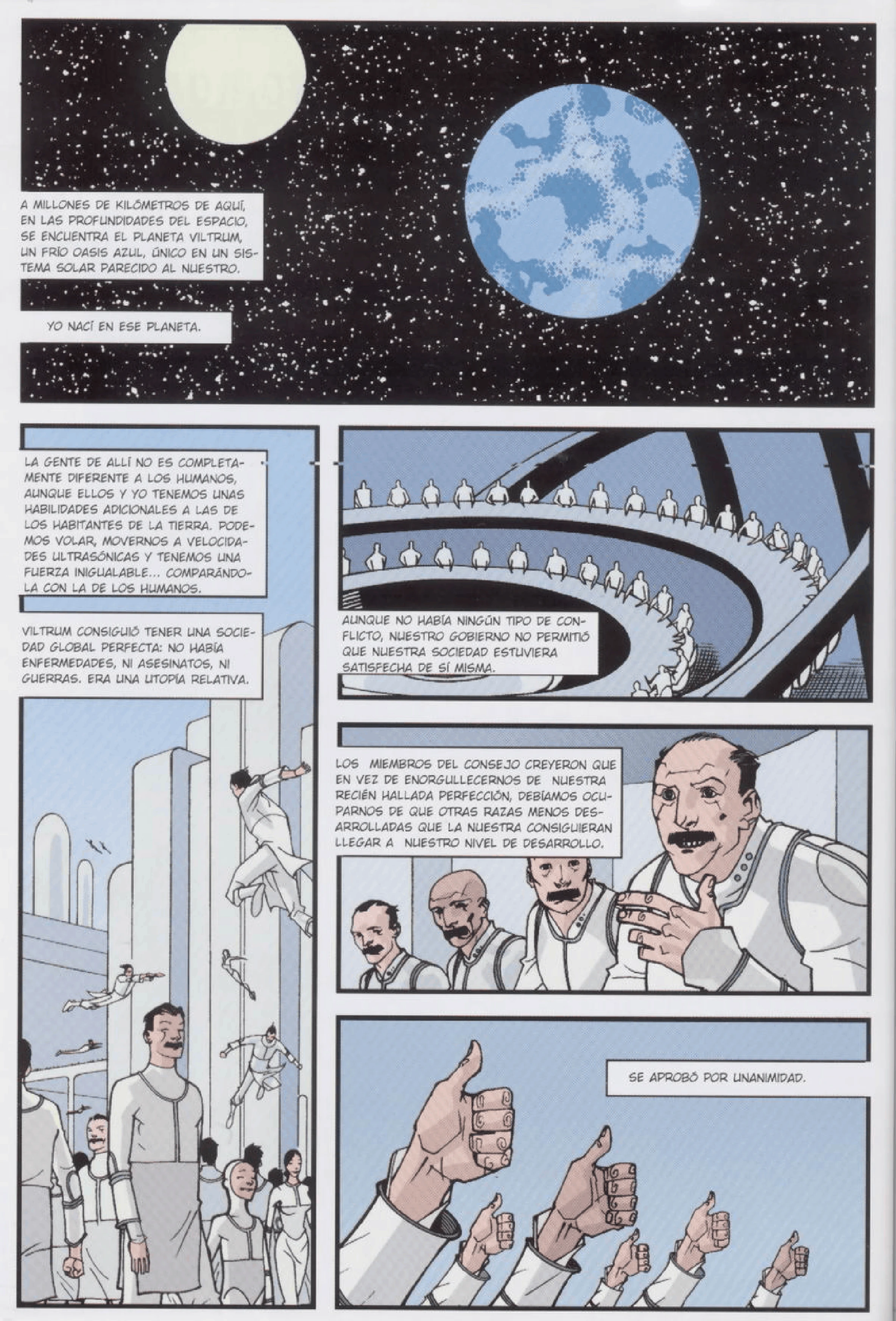 INVINCIBLE capítulo 1, página 29
