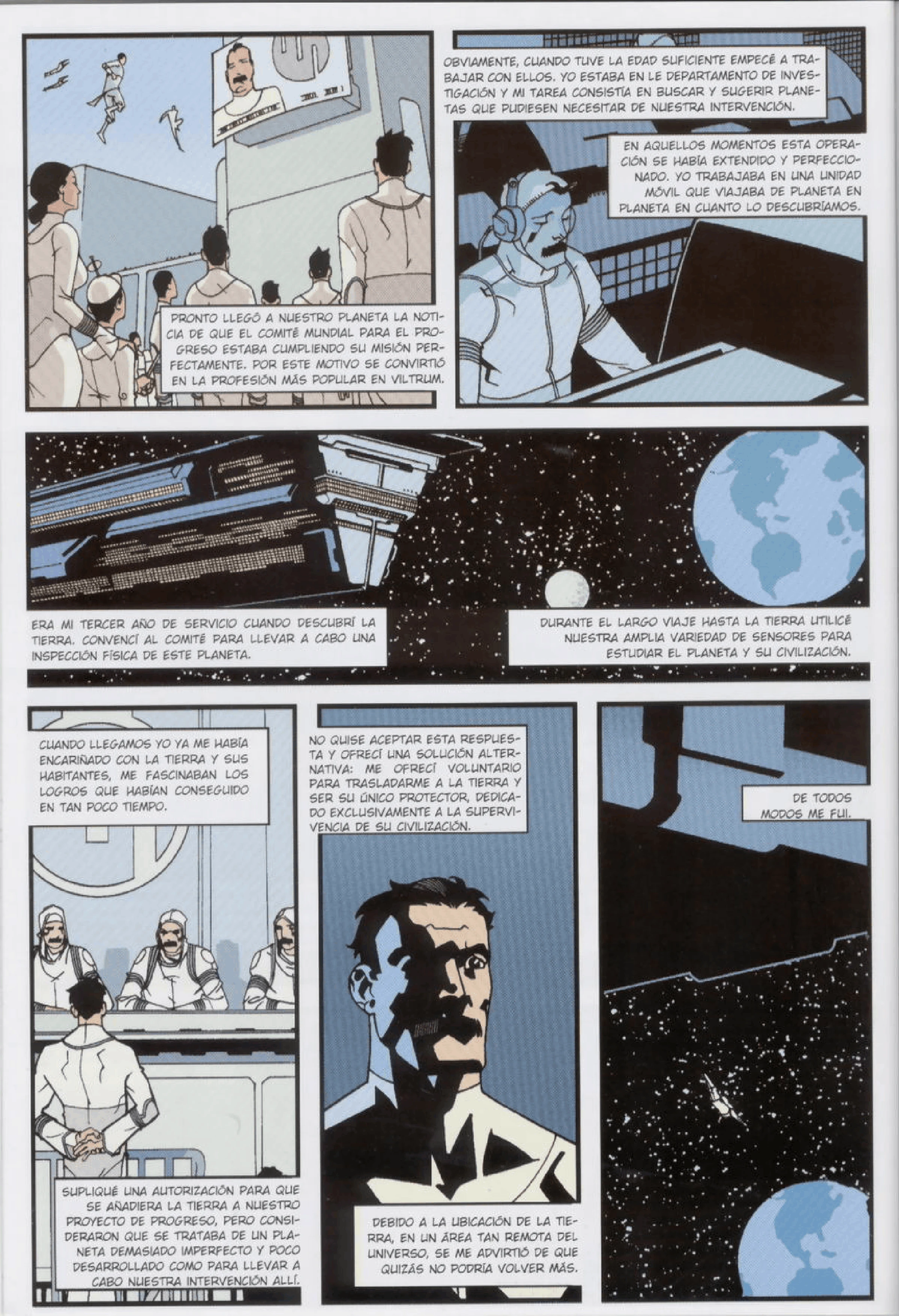 INVINCIBLE capítulo 1, página 31