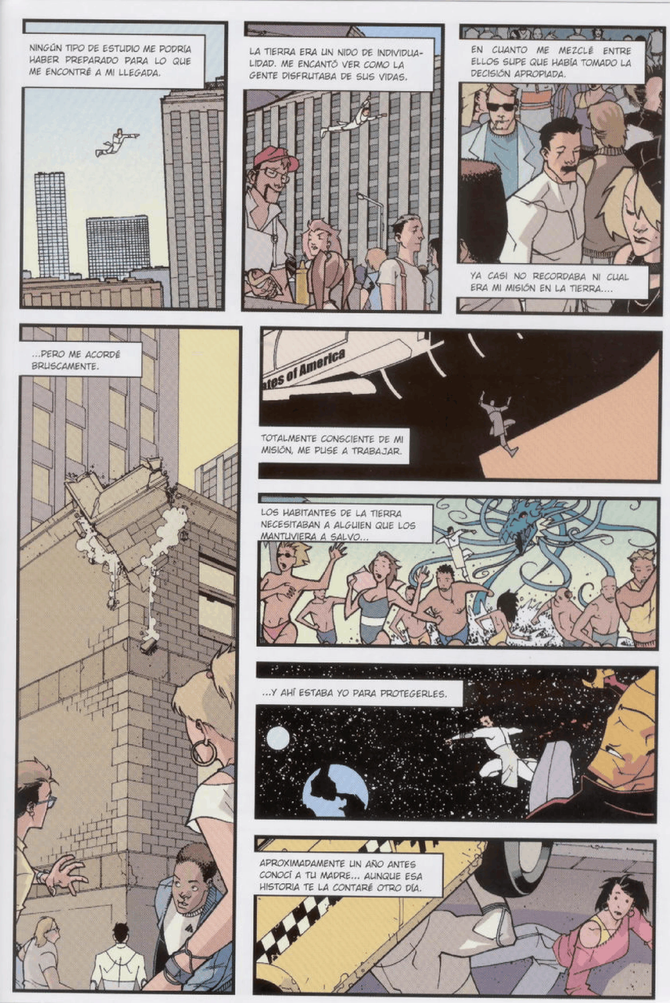INVINCIBLE capítulo 1, página 32