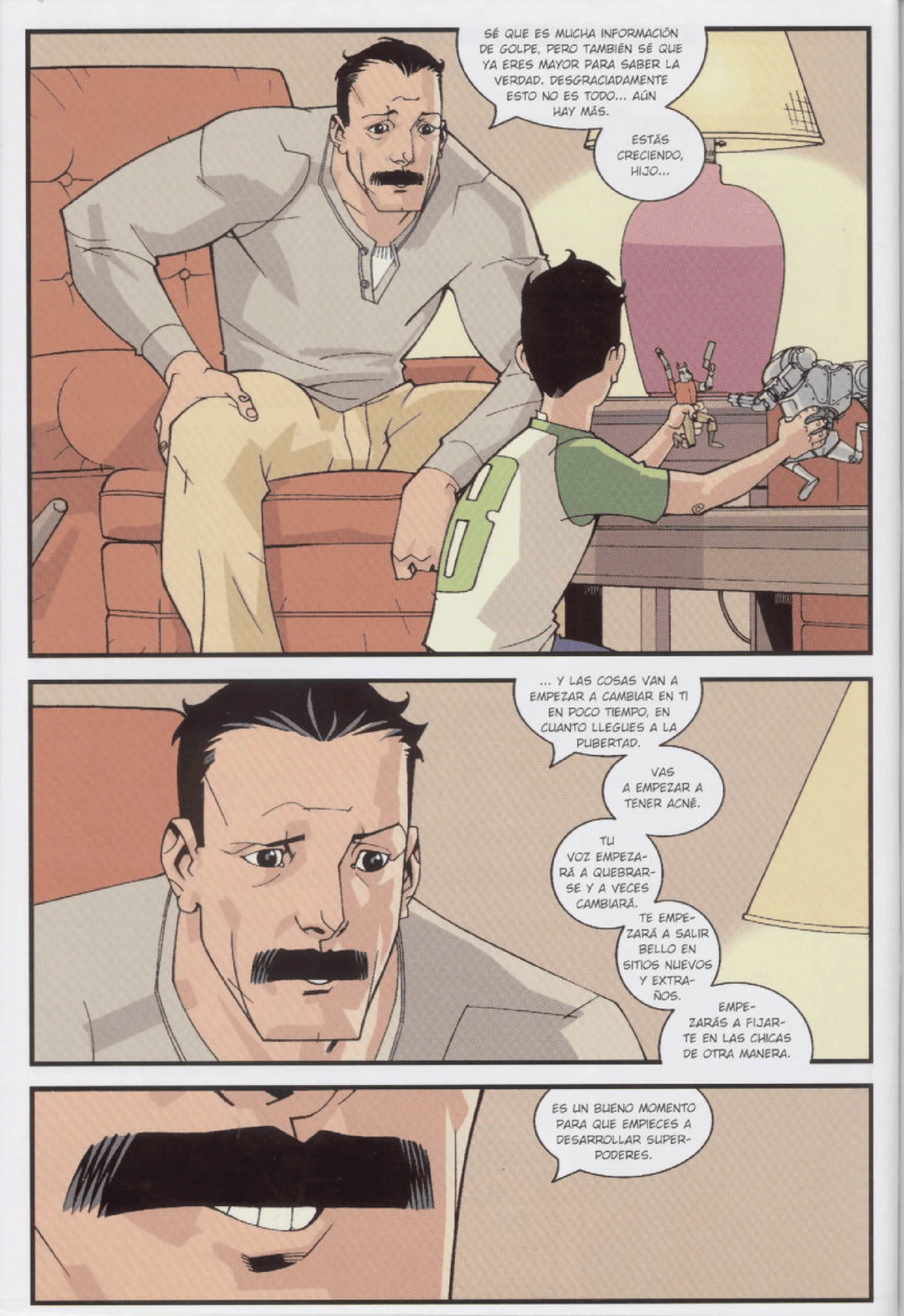 INVINCIBLE capítulo 1, página 33