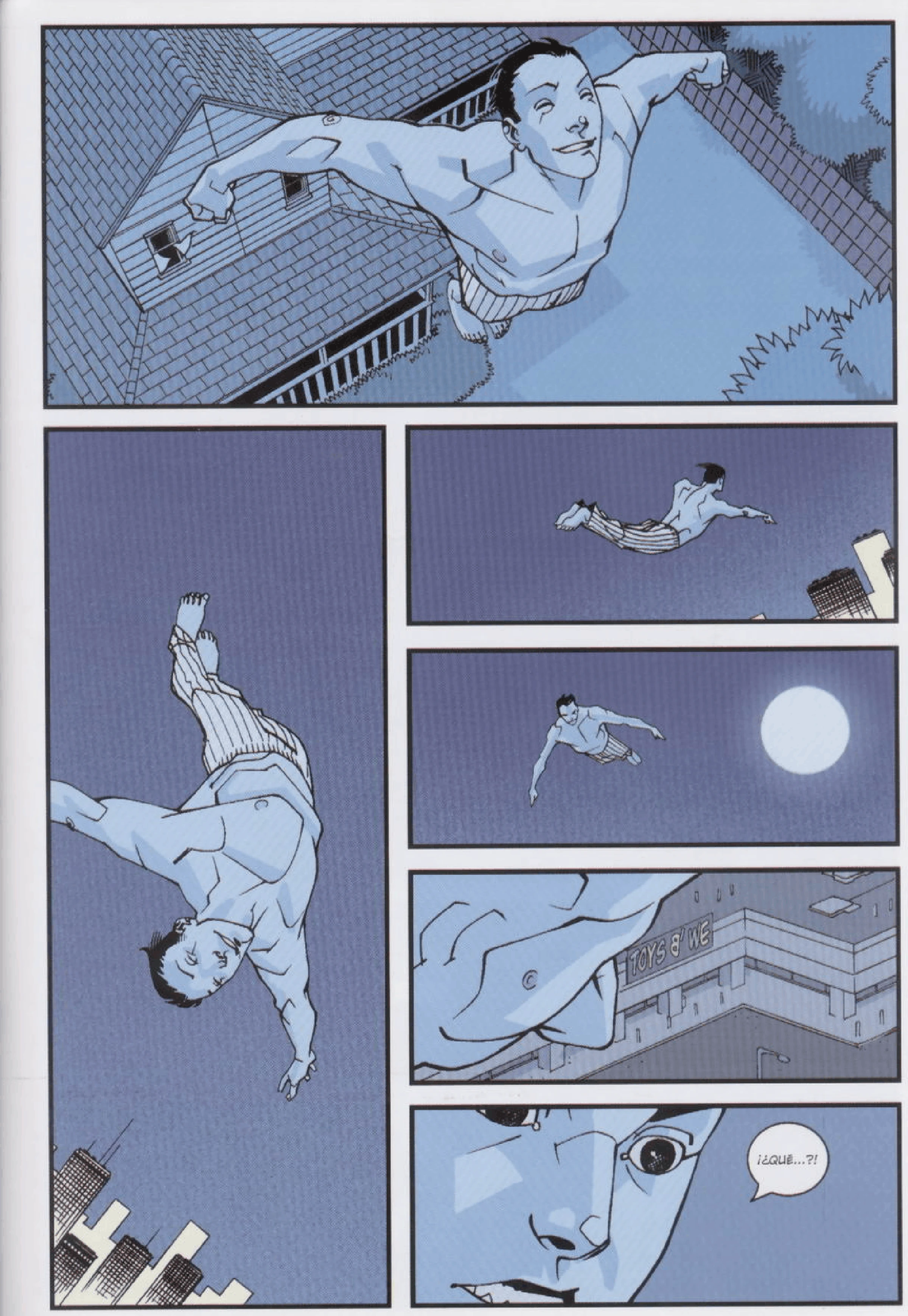 INVINCIBLE capítulo 1, página 36
