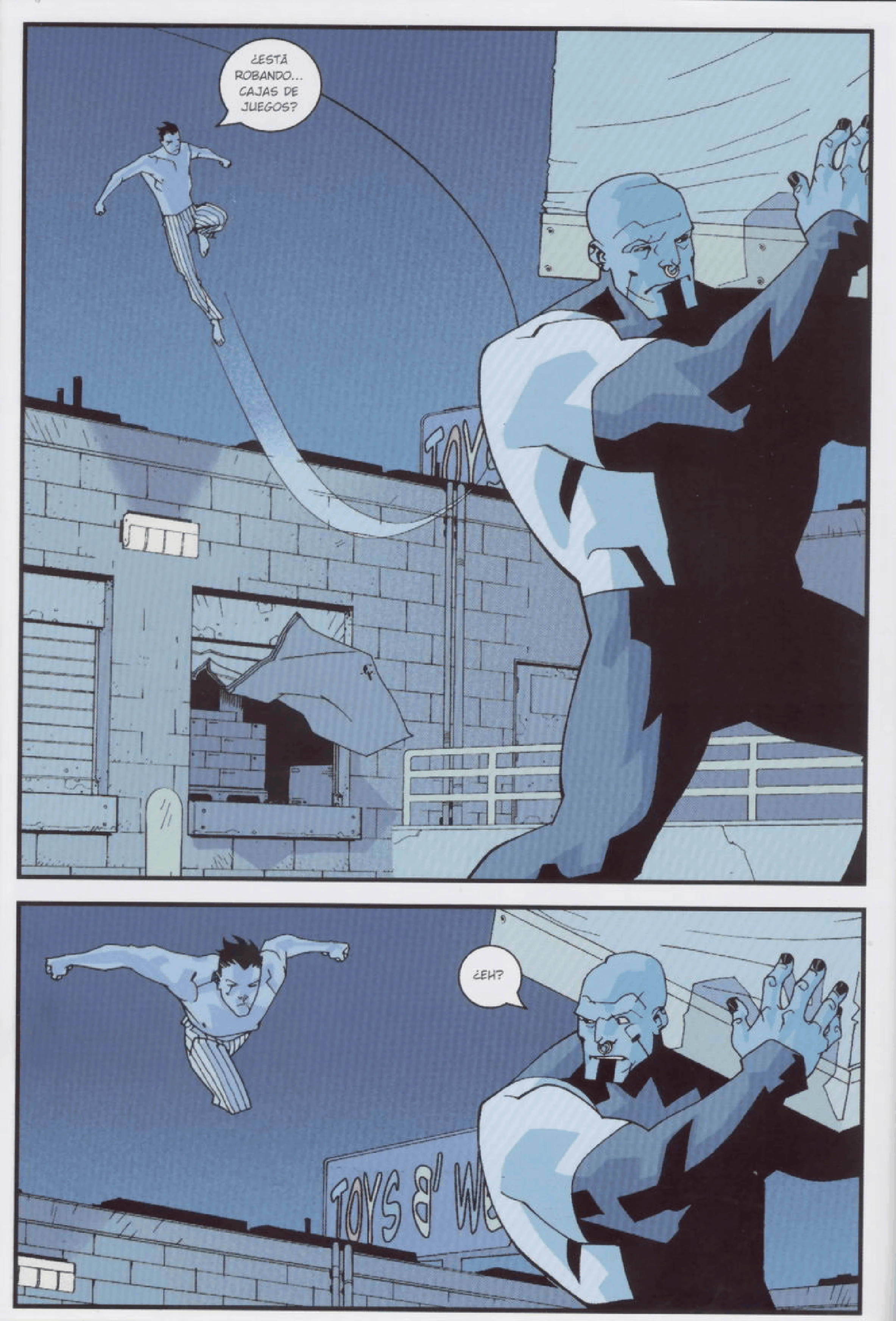 INVINCIBLE capítulo 1, página 37