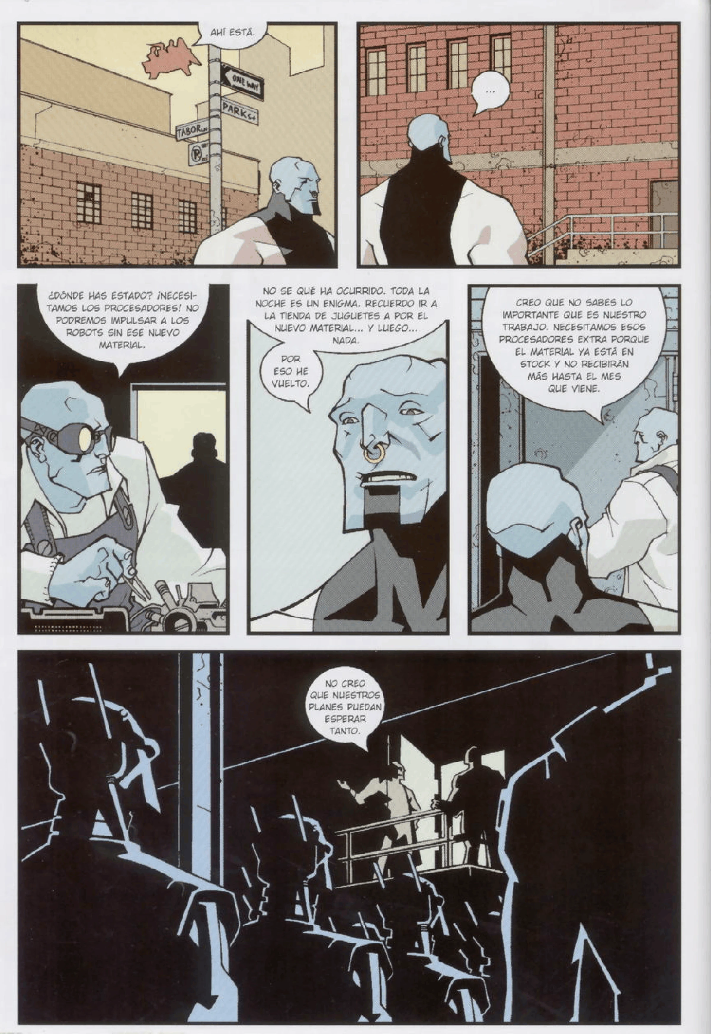 INVINCIBLE capítulo 1, página 45