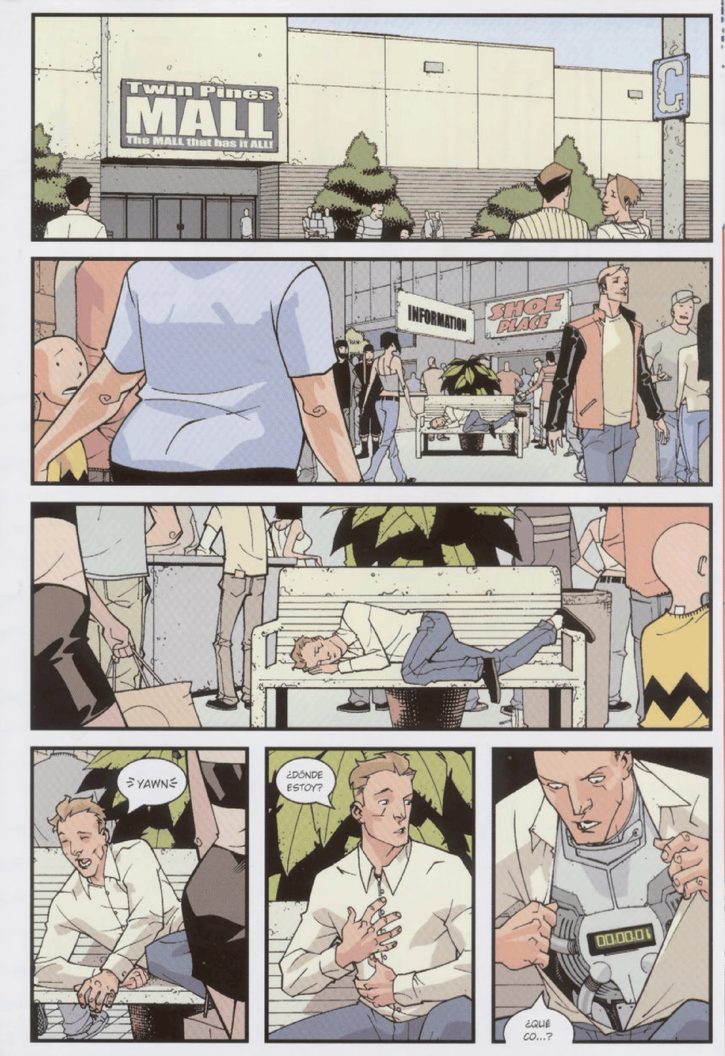 INVINCIBLE capítulo 1, página 48