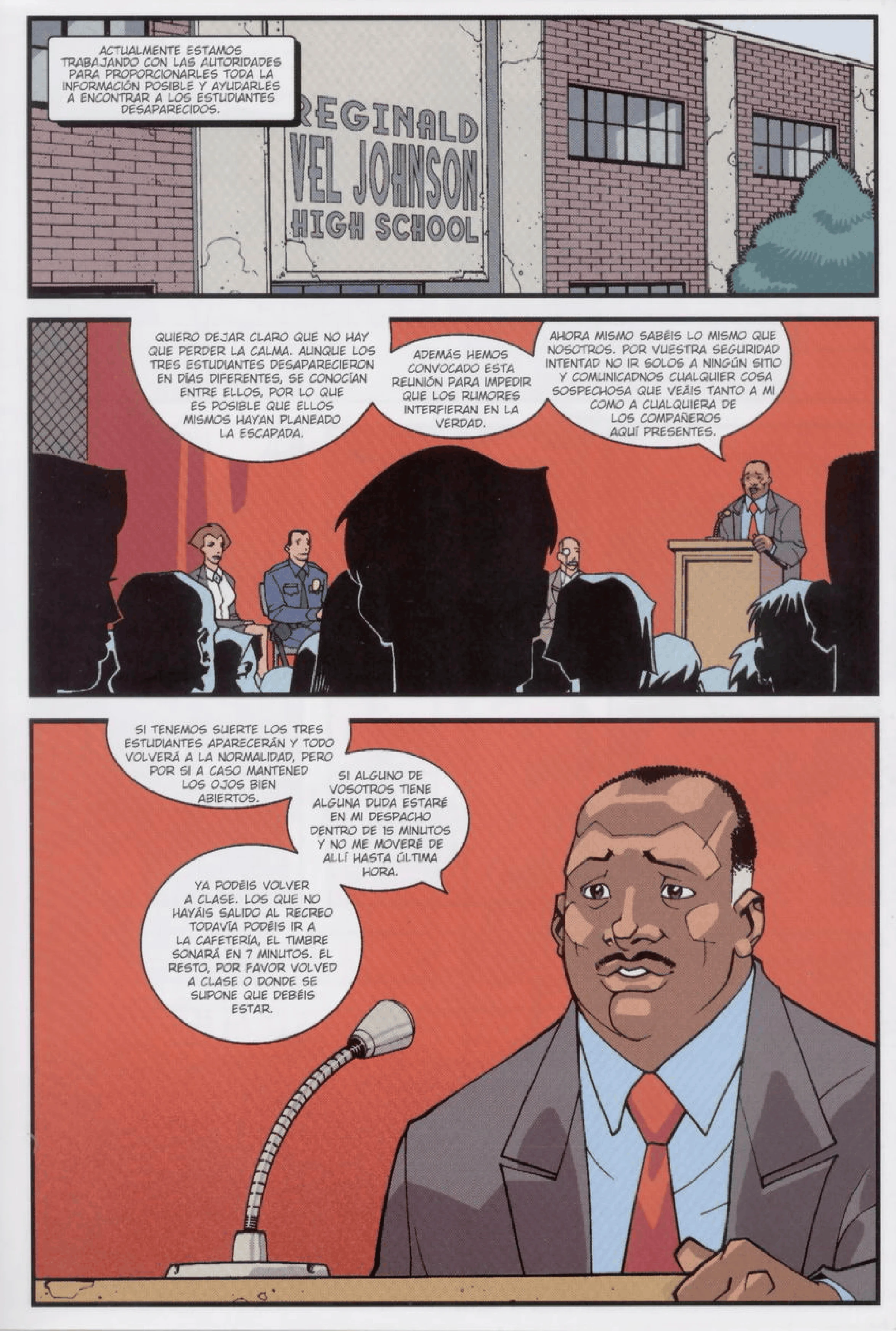 INVINCIBLE capítulo 1, página 52