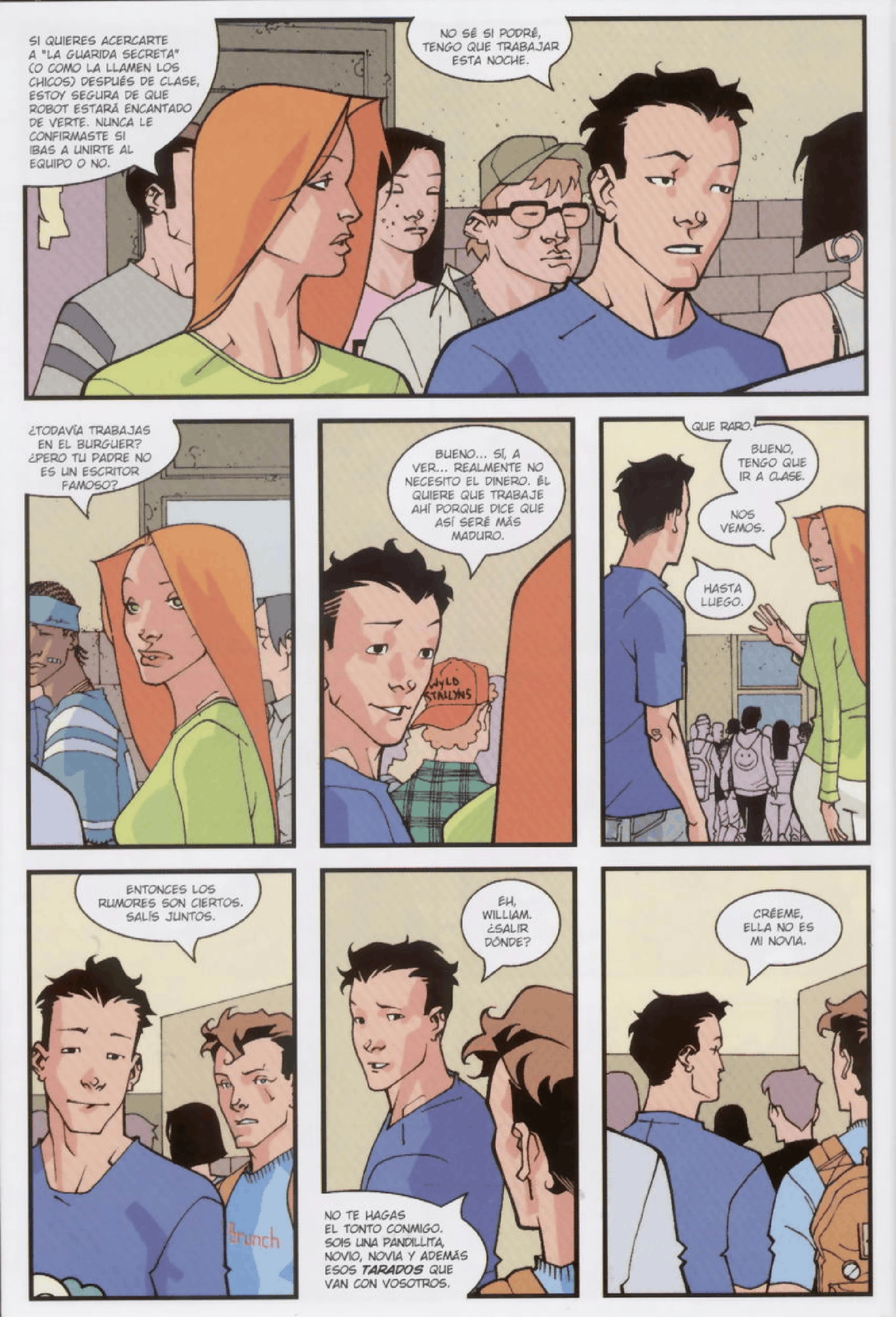 INVINCIBLE capítulo 1, página 55