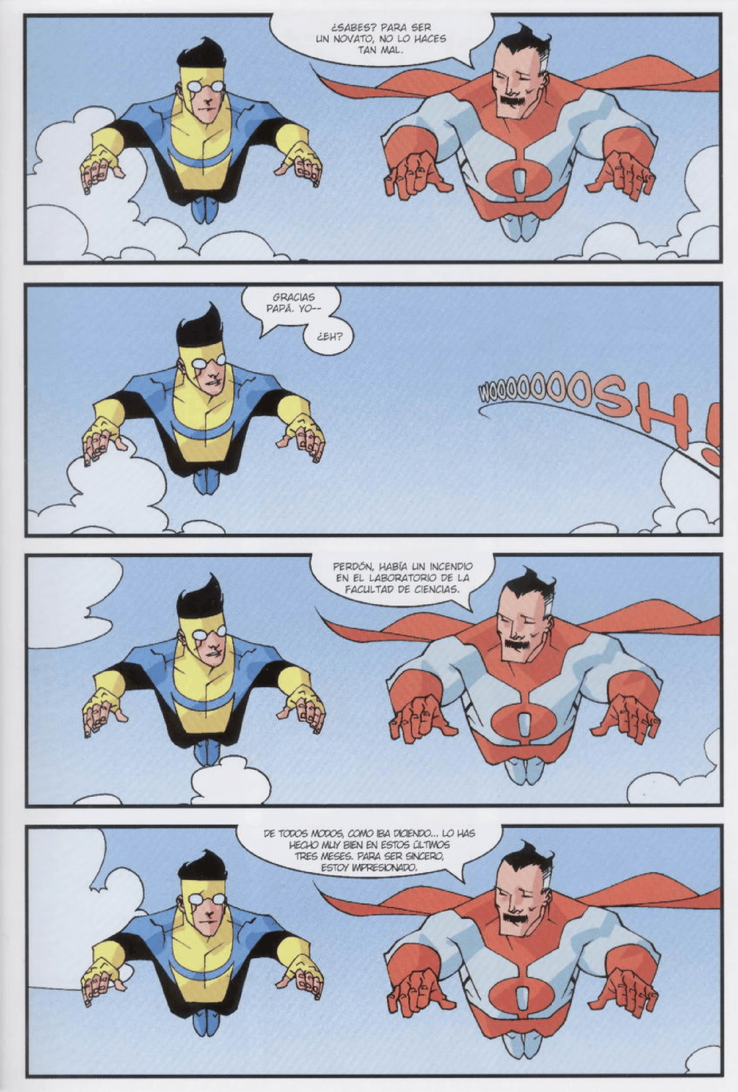 INVINCIBLE capítulo 1, página 60
