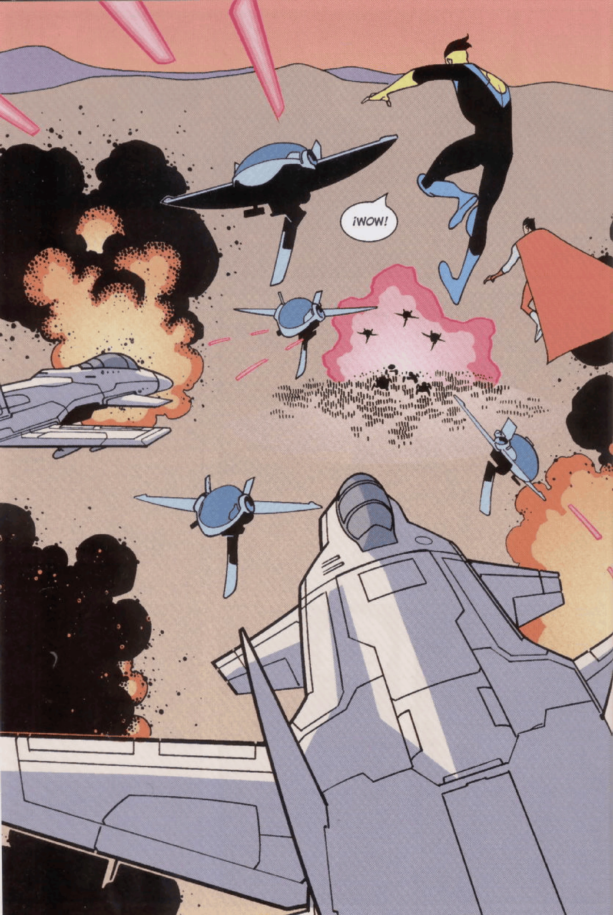 INVINCIBLE capítulo 1, página 63