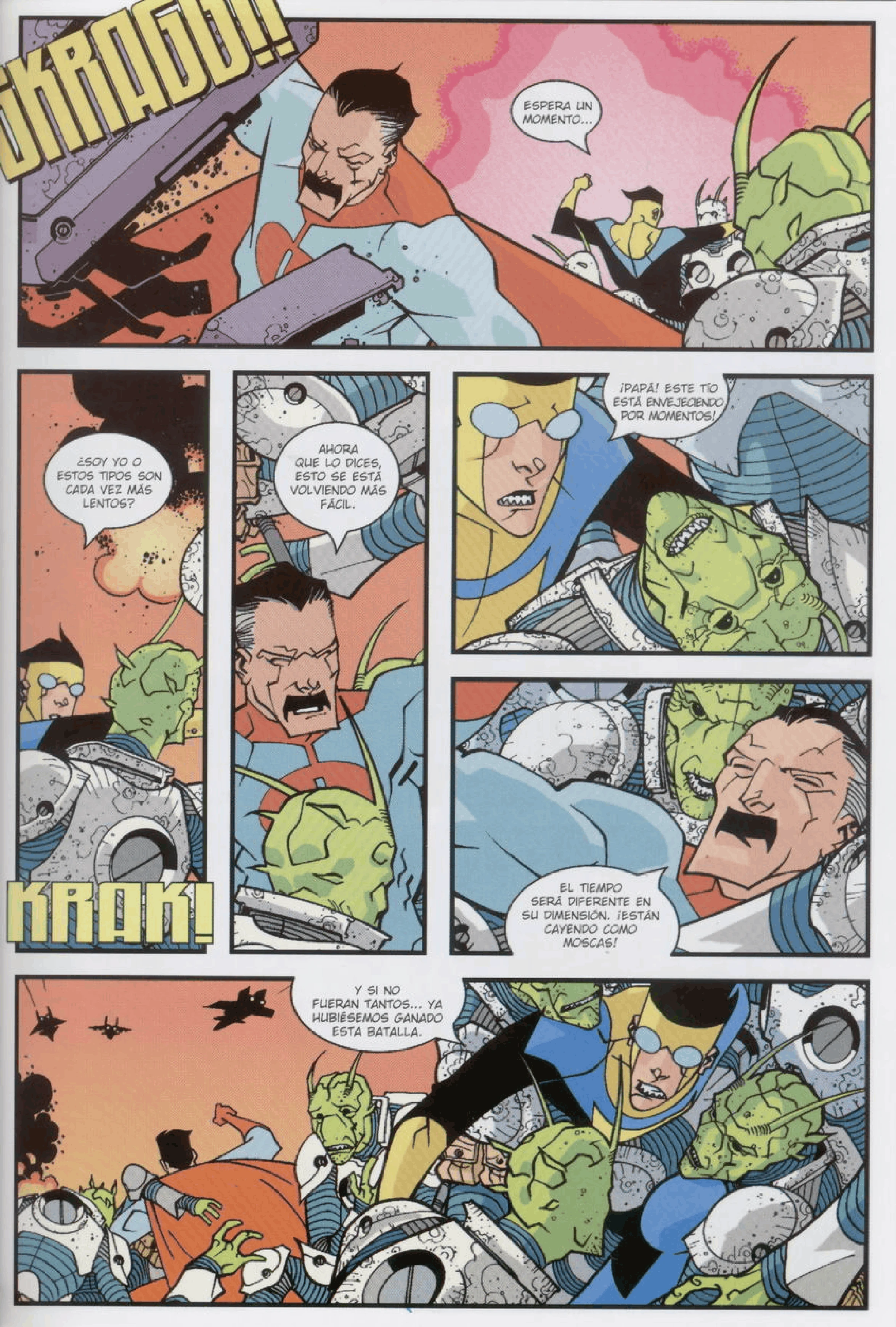 INVINCIBLE capítulo 1, página 66