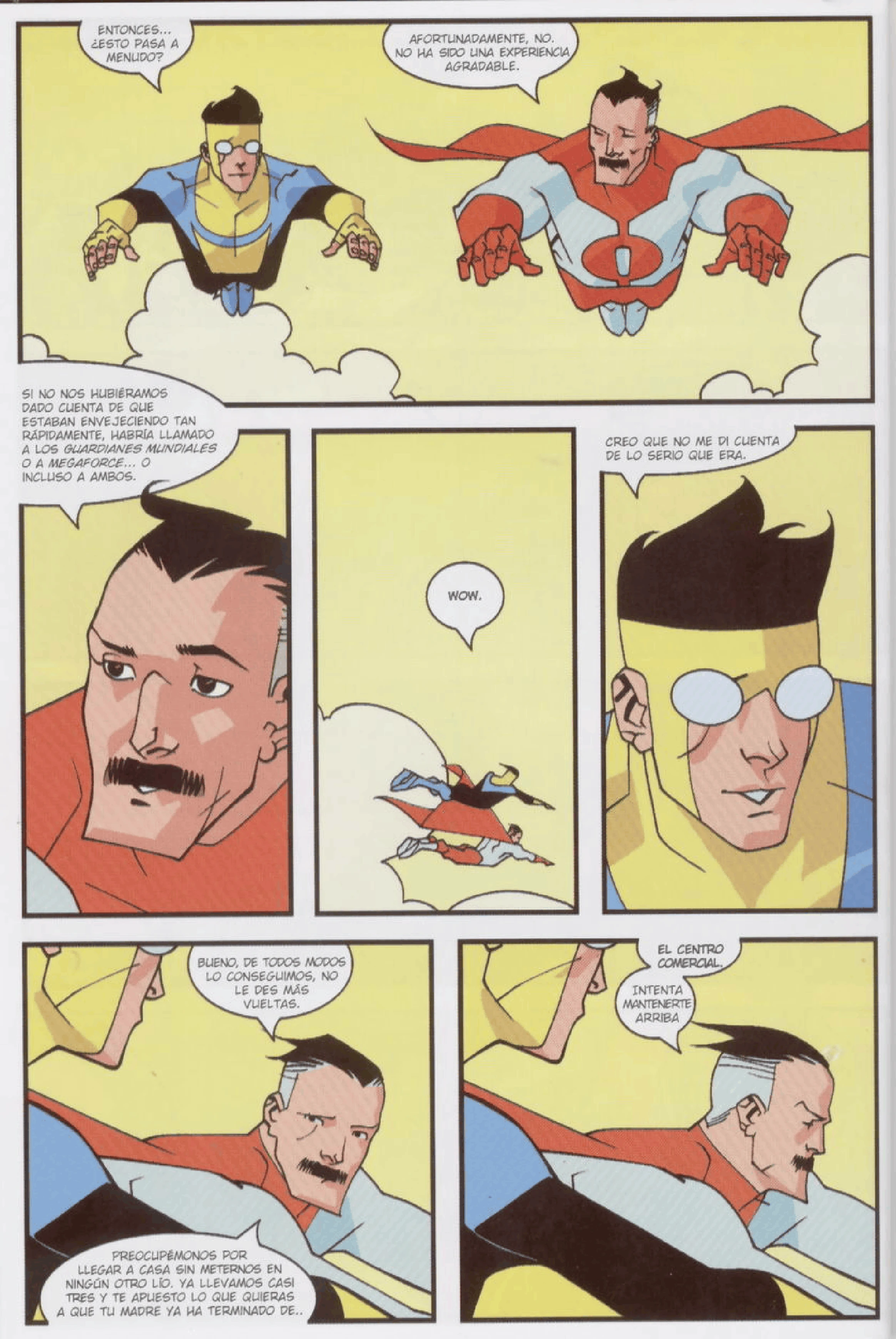 INVINCIBLE capítulo 1, página 69
